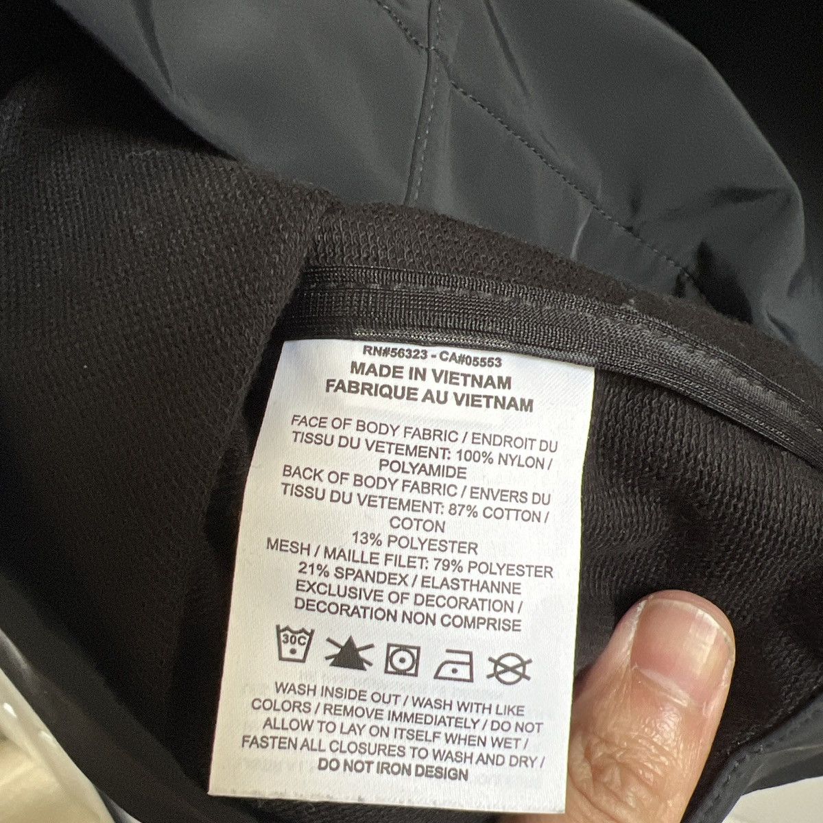 1017 ALYX 9SM × Nike Nike Lab x MMW Michael M Williams Jacket Size US L / EU 52-54 / 3 - 16 Thumbnail