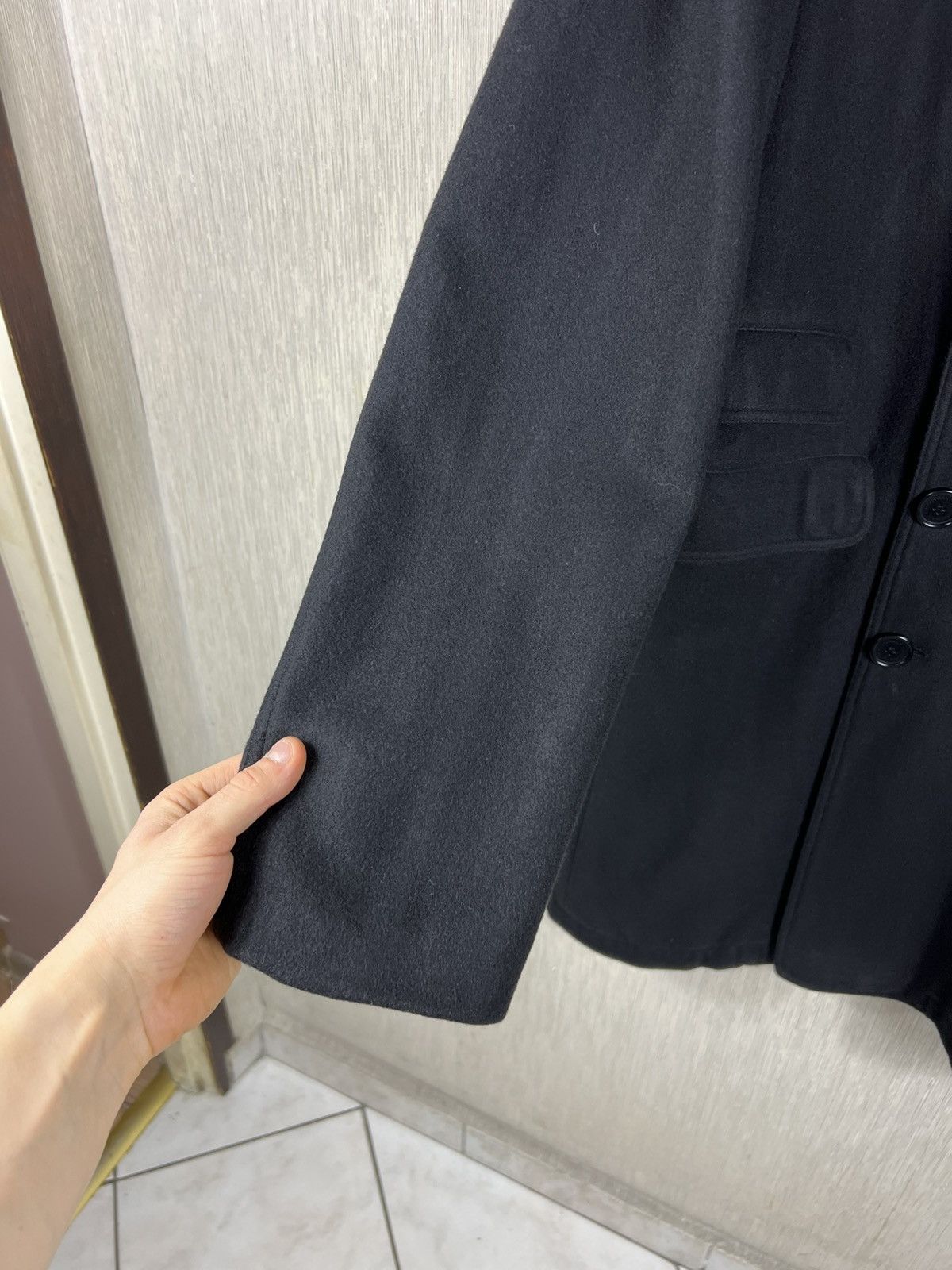 C.P. Company Vintage AW 2009 C.P. Company wool double breasted long coat Size US M / EU 48-50 / 2 - 10 Thumbnail