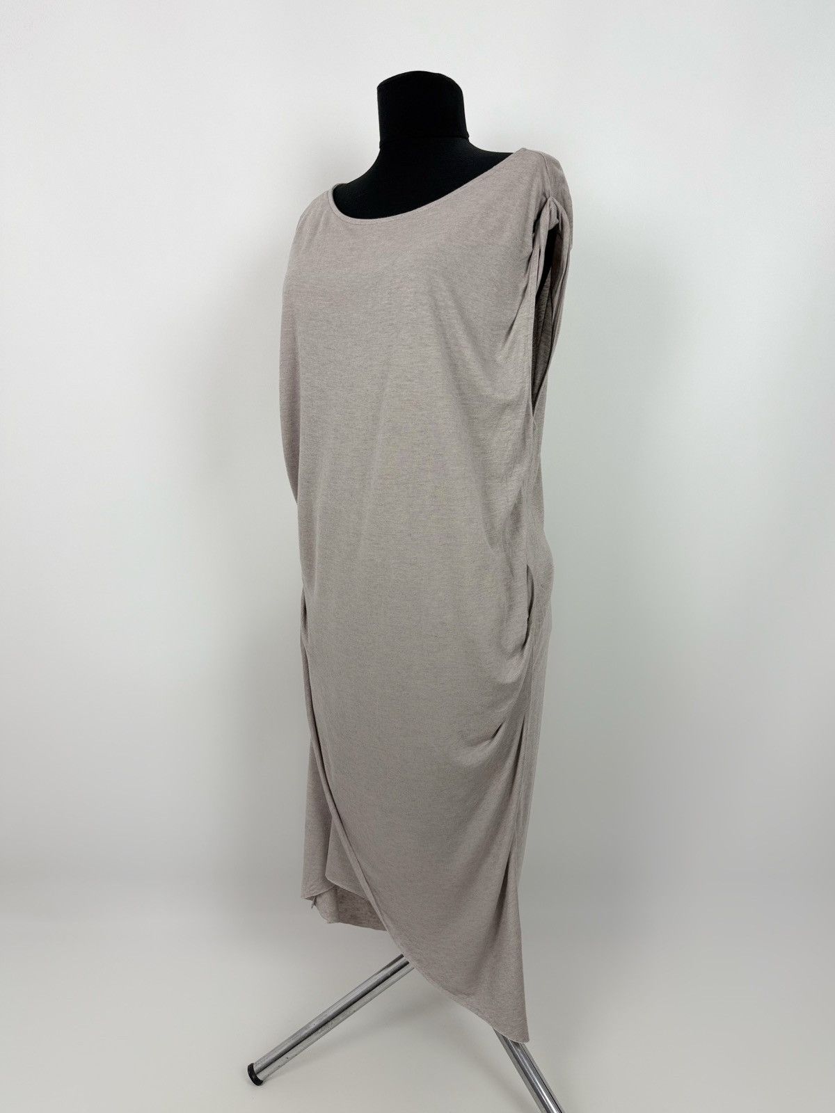 Allsaints Allsaints Warp Wo Draped Sleeveless Layered Maxi Dress Size L / US 10 / IT 46 - 1 Thumbnail