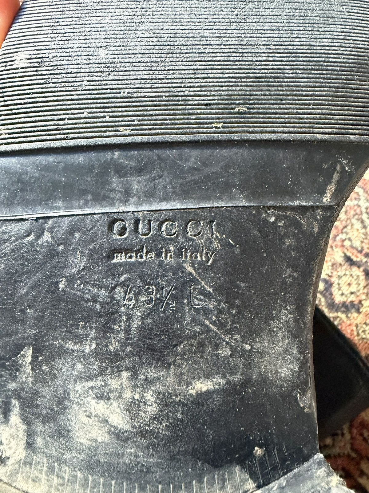 Gucci AW06 gucci boots Size US 10.5 / EU 43-44 - 7 Thumbnail