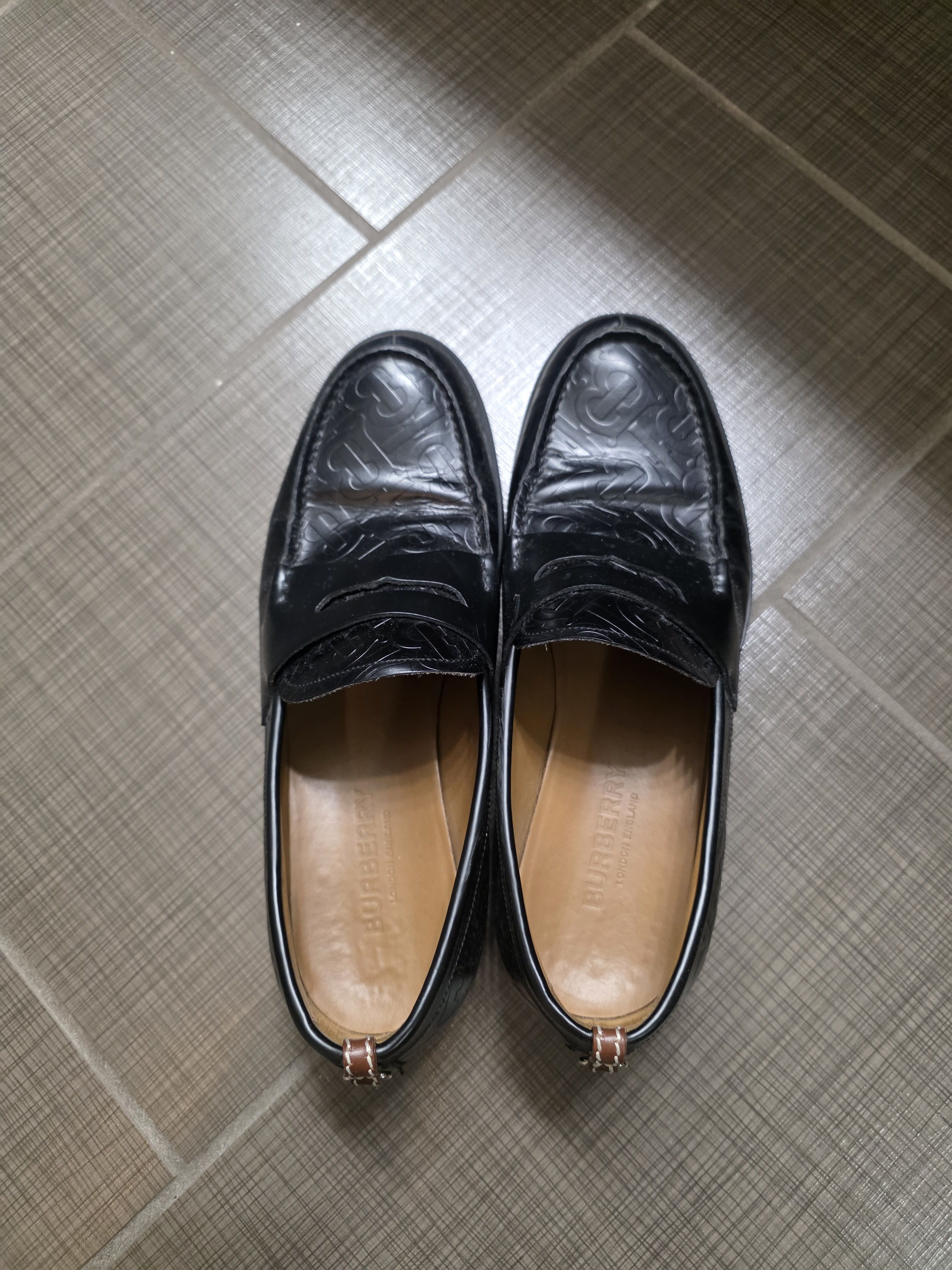 Burberry Burberry Emile Embossed Loafer Size US 8 / EU 41 - 5 Thumbnail