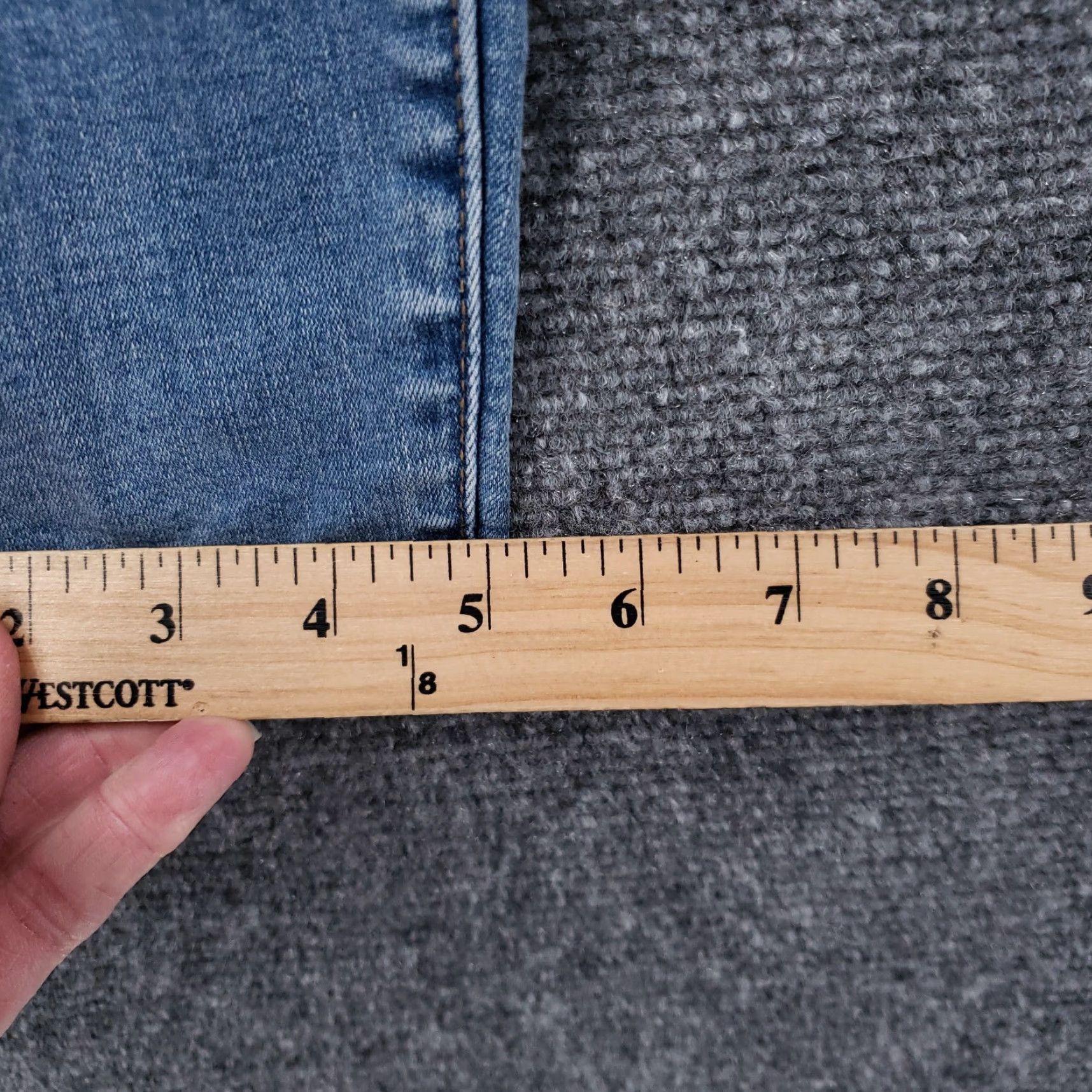 Pacsun Pacsun Jeans Womens 28 High Rise Jegging Distressed Light Wash Blue Denim Size 28" / US 6 / IT 42 - 4 Thumbnail