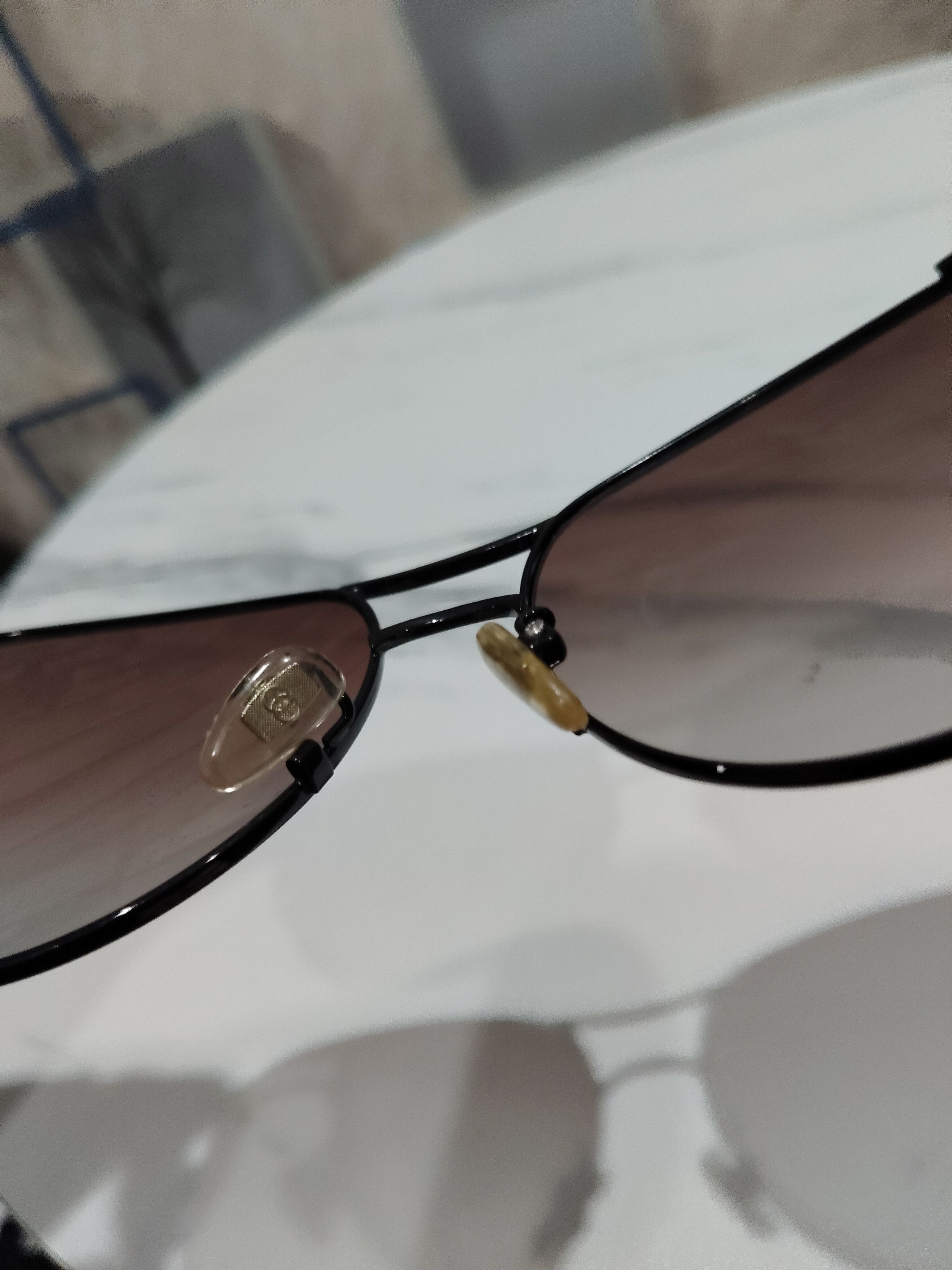 GU Gucci big logo sunglass Size ONE SIZE - 7 Thumbnail