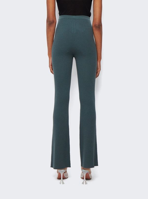 Rick Owens o1y0126 Sweatpant in Teal Green Size 27" / US 4 / IT 40 - 4 Thumbnail
