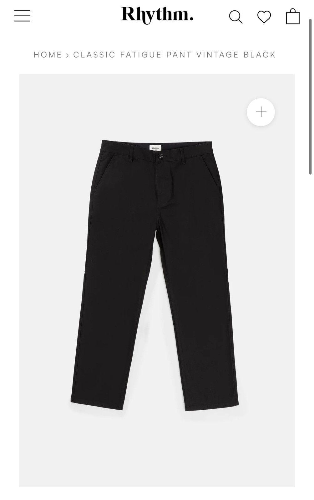 Rhythm Rhythm Classic Fatigue Pants Size US 31 - 1 Thumbnail
