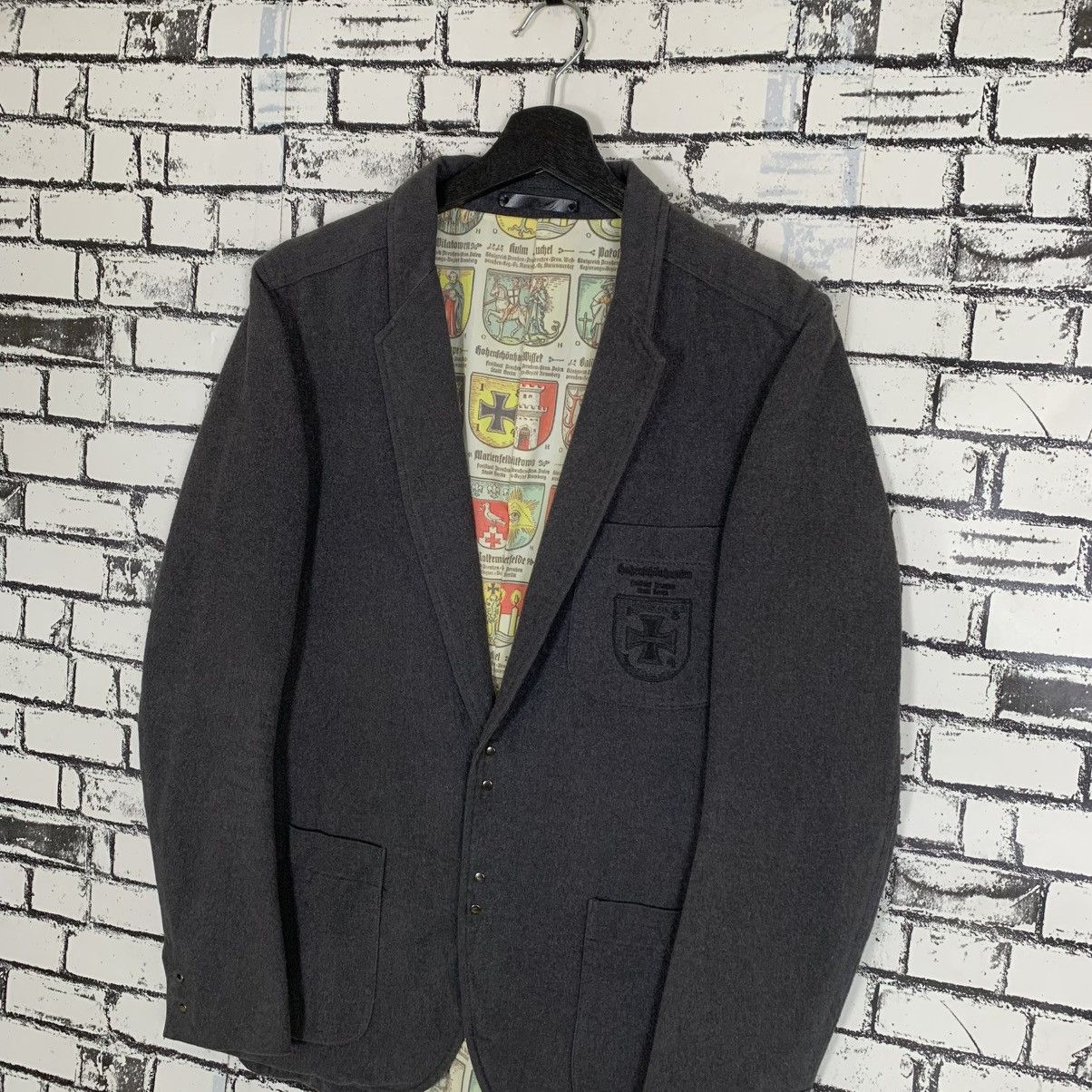 Disney × Vintage Disney University Blazer Jacket Size US S / EU 44-46 / 1 - 2 Thumbnail