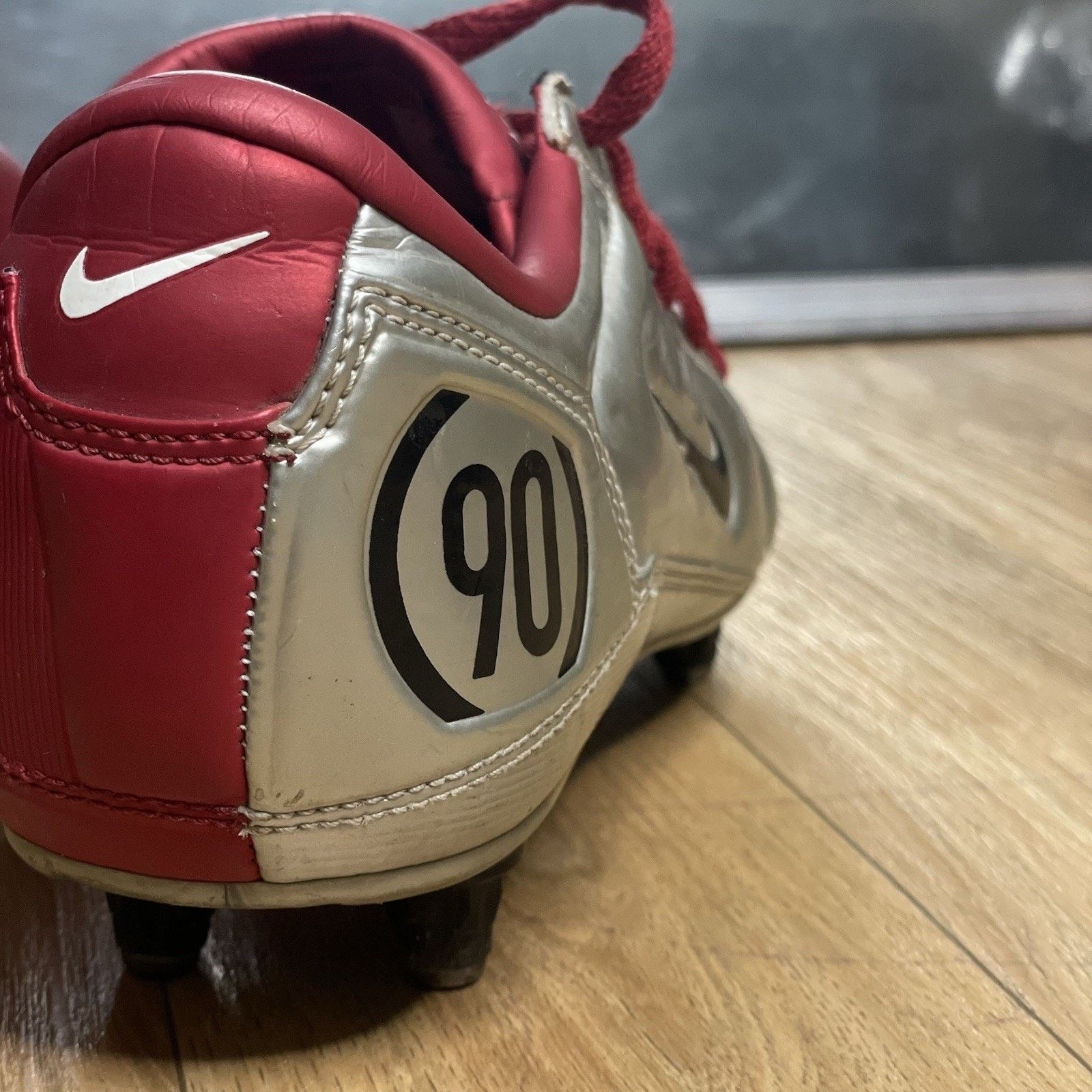 Nike vintage Nike Total 90 III Soccer 2005 football boots SG Size US 8 / EU 41 - 9 Thumbnail