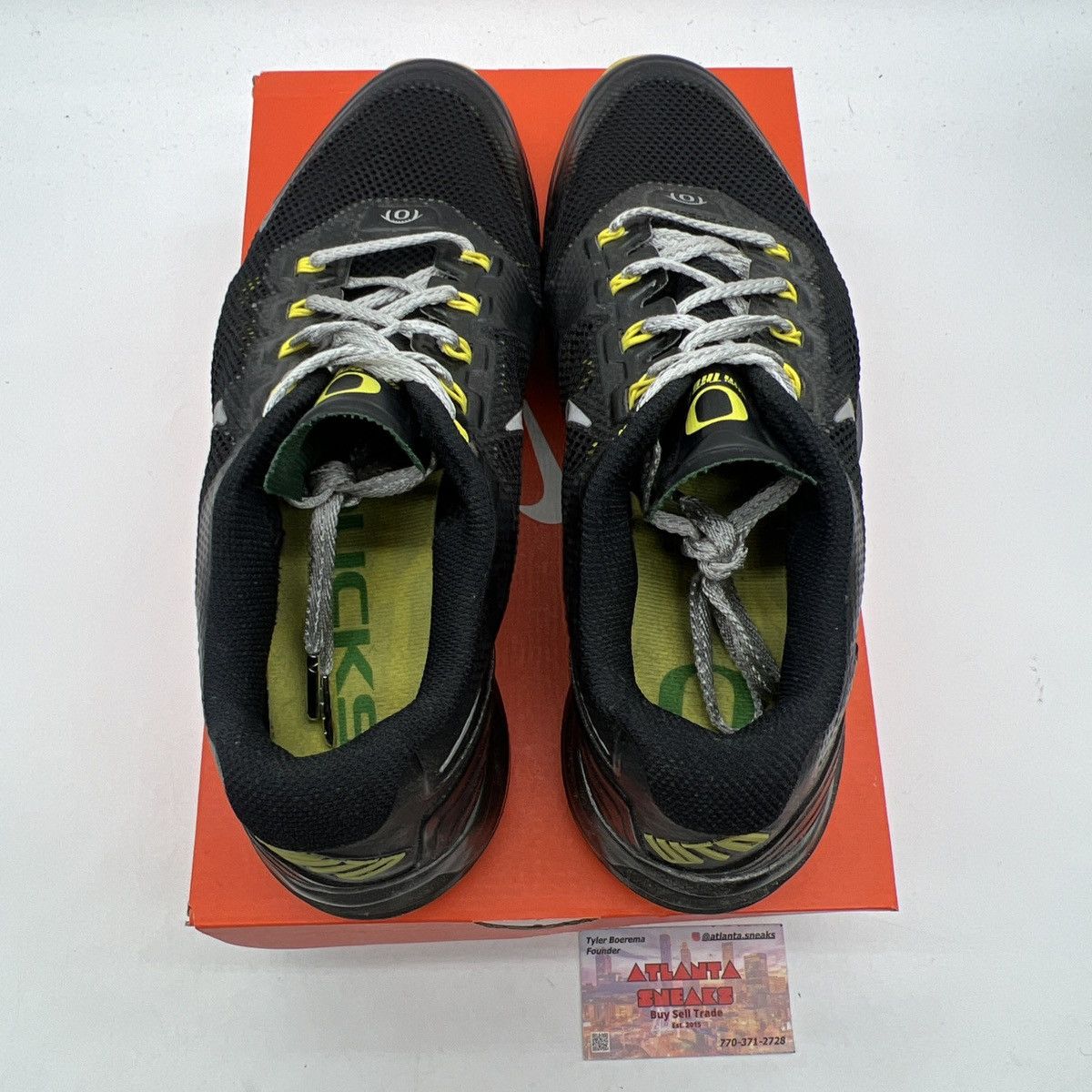 Nike Lunar tr1 Oregon away Size US 10.5 / EU 43-44 - 7 Thumbnail