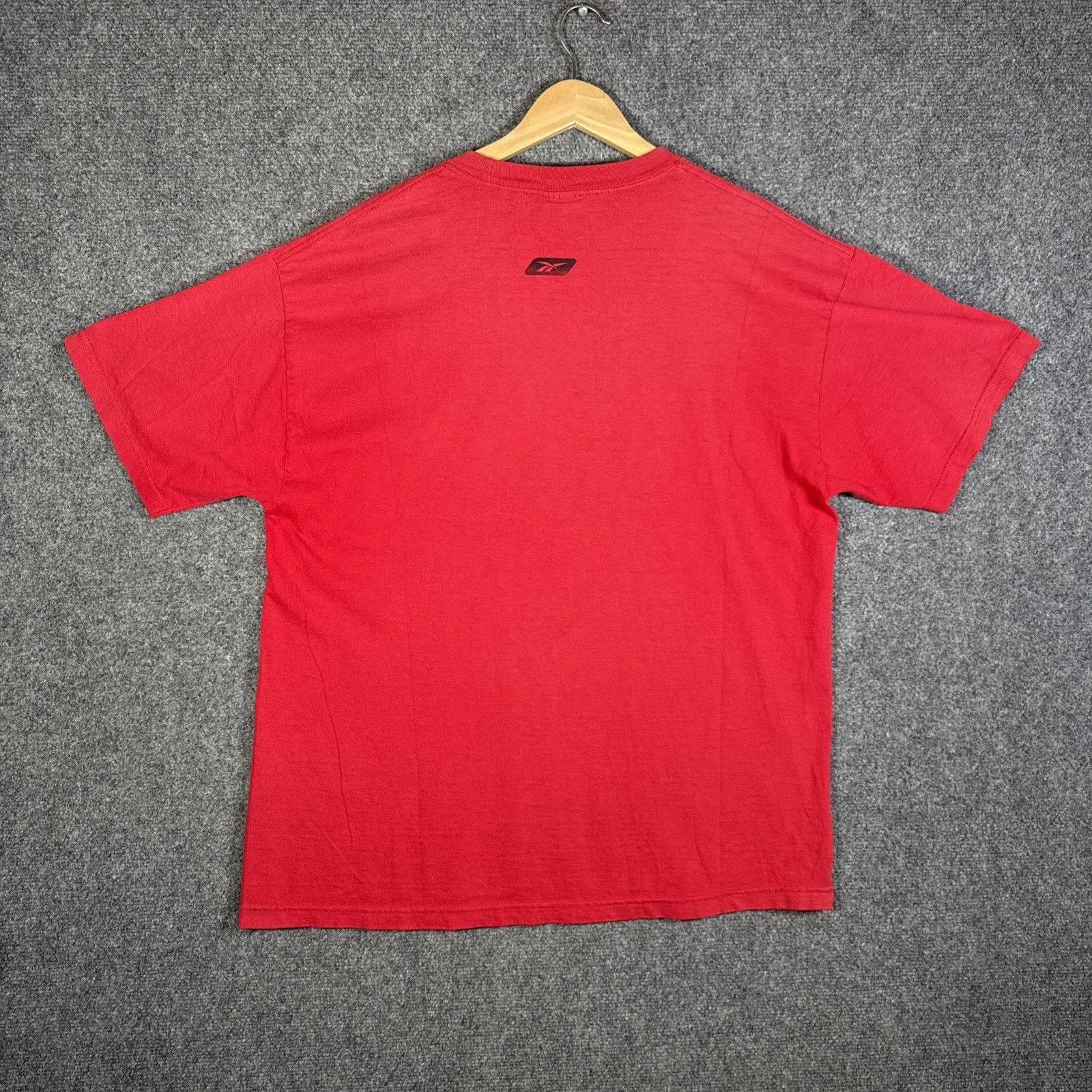 NBA Vintage Iverson Shirt XL Red 90s Basketball NBA 76ers Rap Size US XL / EU 56 / 4 - 6 Thumbnail