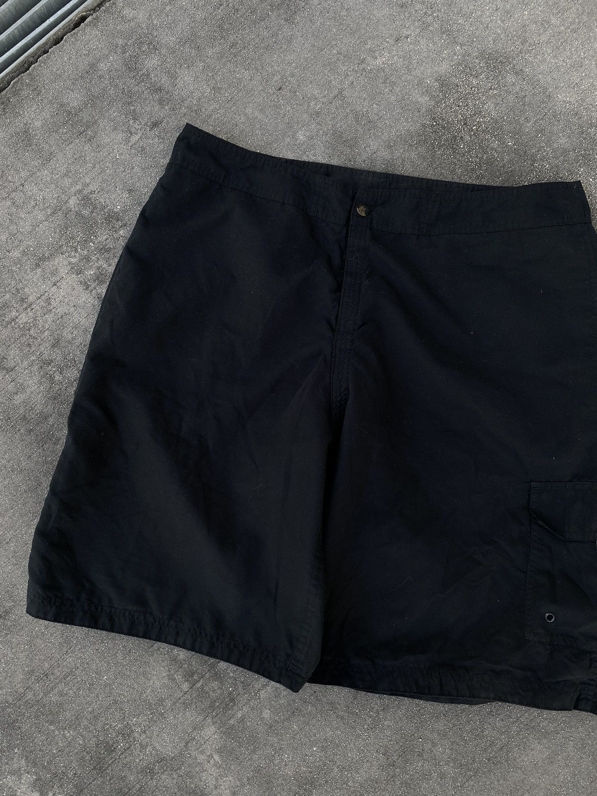 Vintage Vintage Rare Flame Skull Reversible Short Pants Size US 33 - 4 Thumbnail