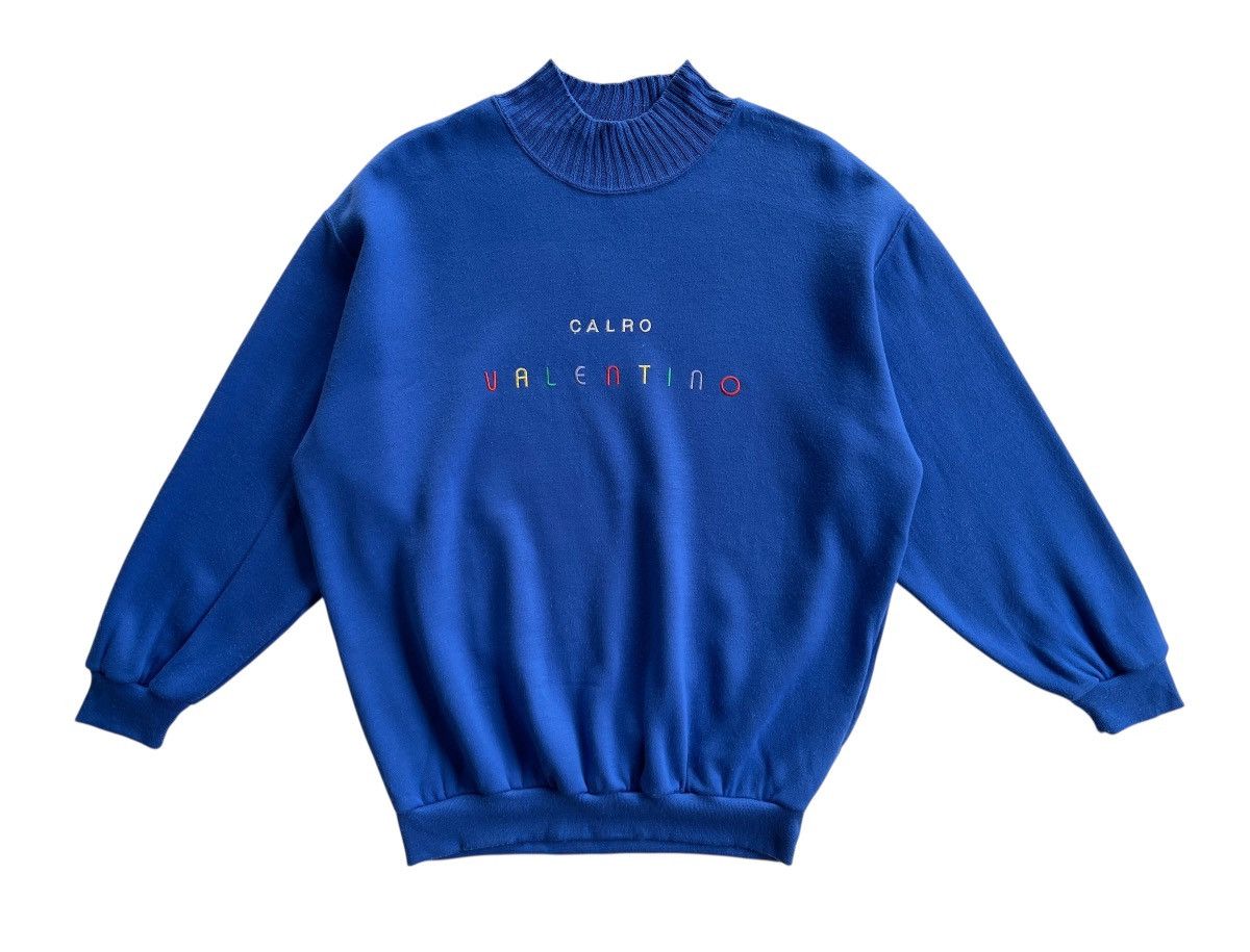 Valentino Carlo Valentino Multicolor Spellout Logo Size L / US 10 / IT 46 - 2 Thumbnail