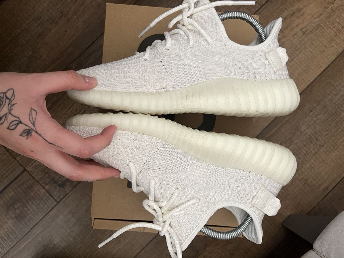 Adidas × Yeezy YEEZY BOOST 350 V2 BONE Size US 7.5 / EU 40-41 - 3 Thumbnail