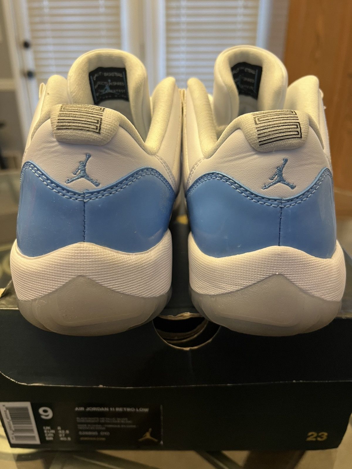 Jordan Brand Jordan 11 Retro Low “UNC” 2017 Size US 9 / EU 42 - 5 Thumbnail