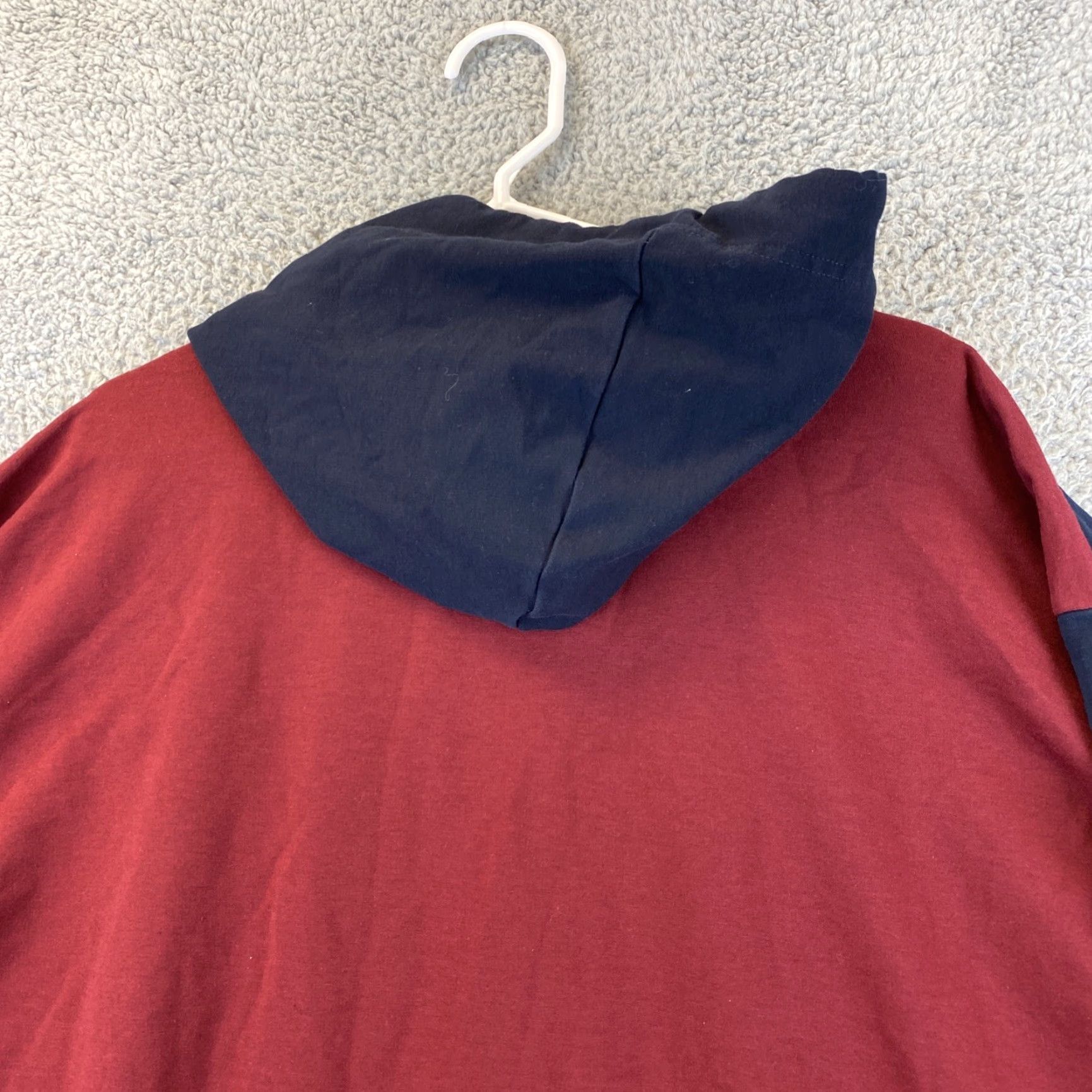 Vintage Benin style blue snap button front long sleeve dress Size 10 Hoodie 48-12 Women Long Sleeve Dress Blue Knit Maxi Size L / US 10 / IT 46 - 7 Thumbnail