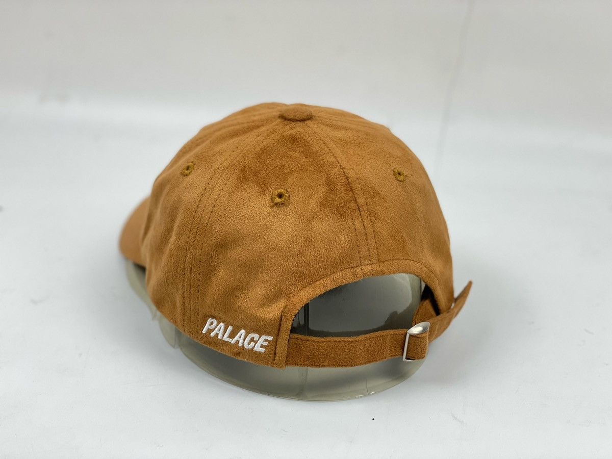 Palace Palace Logo 6-Panel Suede Cap Size ONE SIZE - 8 Thumbnail