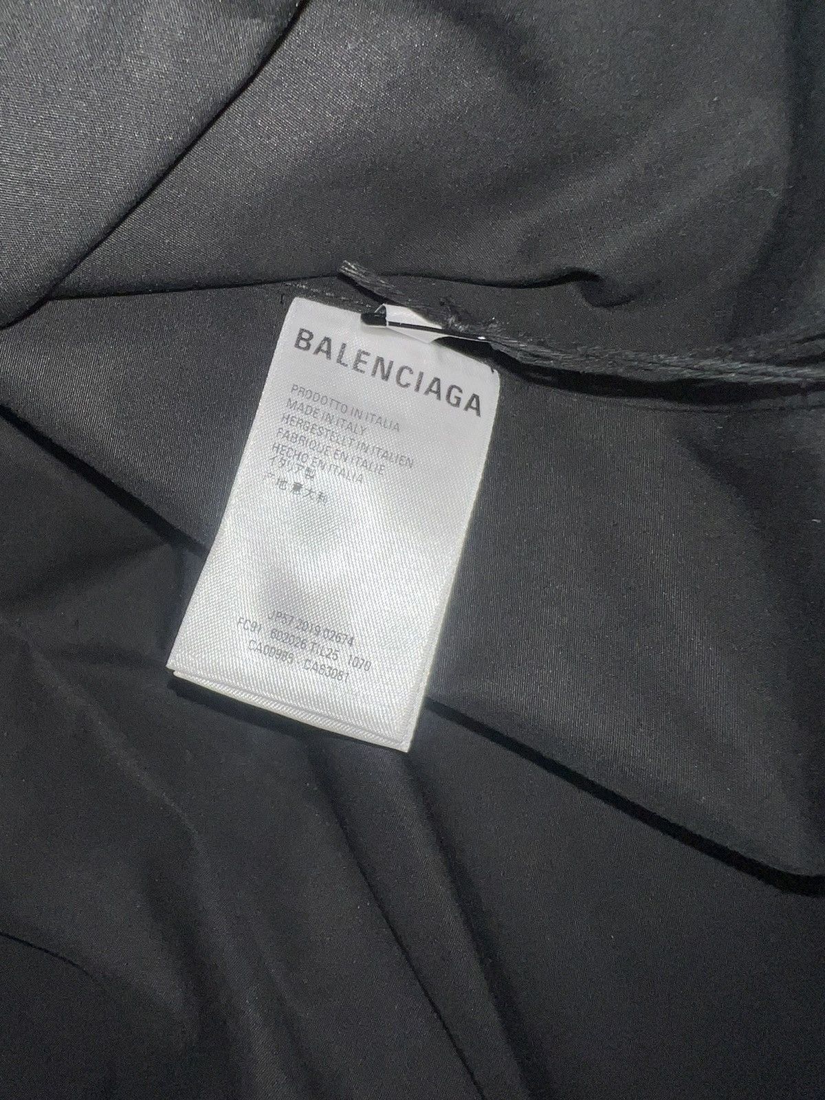 Balenciaga BALENCIAGA WFP SHIRT Size US XXL / EU 58 / 5 - 11 Thumbnail