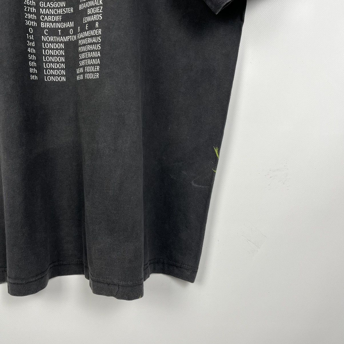 Band Tees Vintage The Mission Rare Rock Band T Shirt 1990’s Size US XL / EU 56 / 4 - 18 Thumbnail