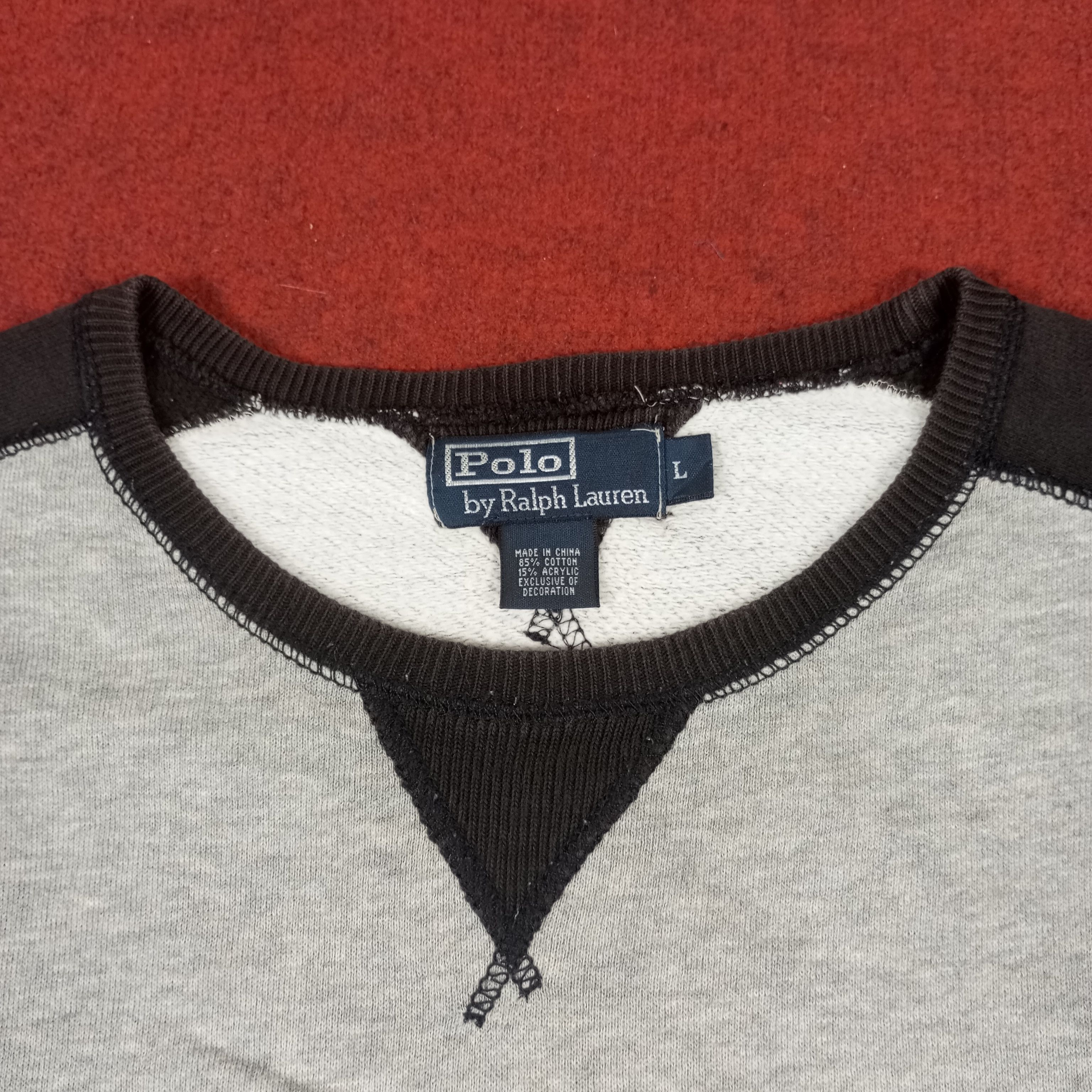 Polo Ralph Lauren Polo by Ralph Lauren Sweatshirt Size US L / EU 52-54 / 3 - 5 Thumbnail