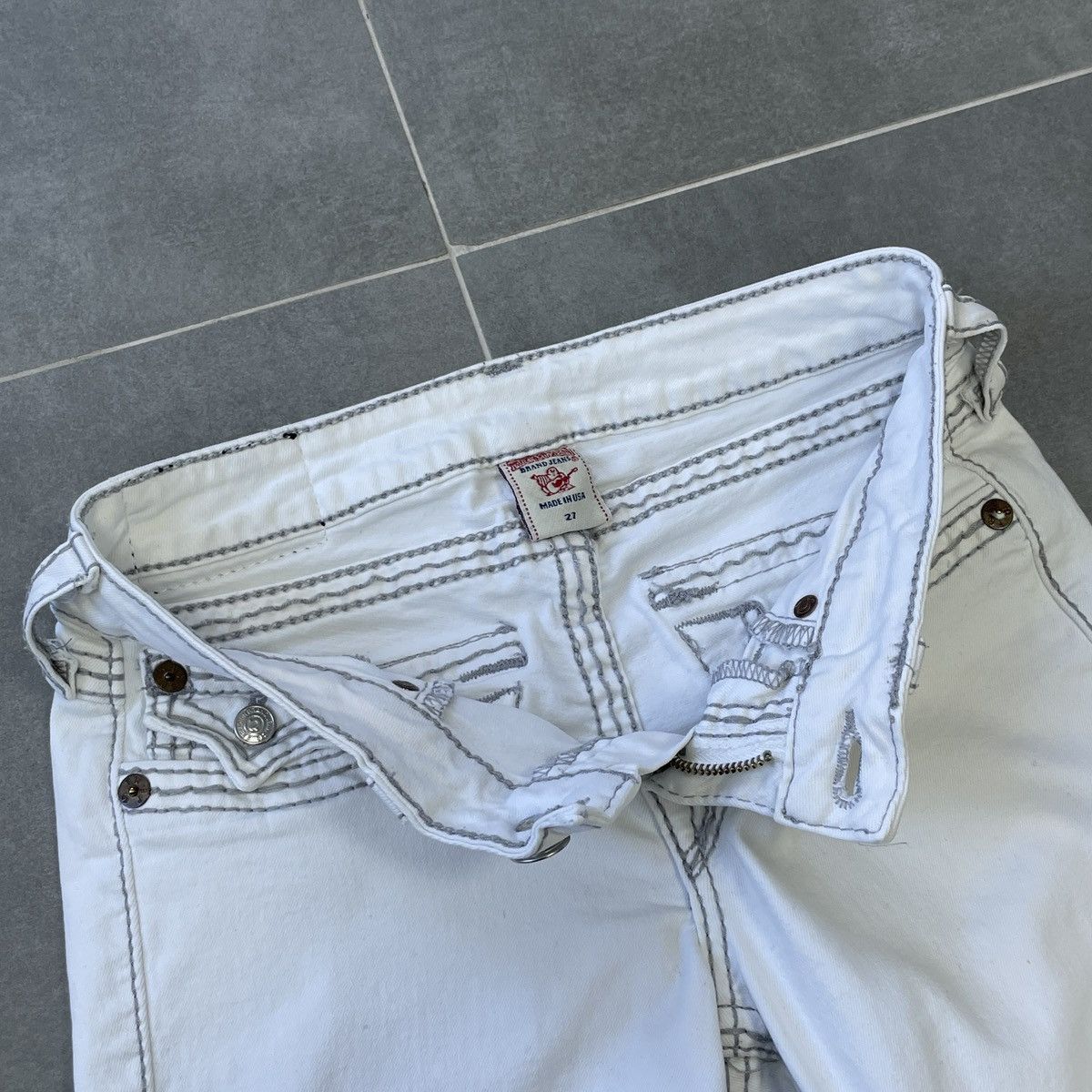 True Religion True Religion Women Pants Size 27 Size 34" / US 12 / IT 48 - 11 Thumbnail