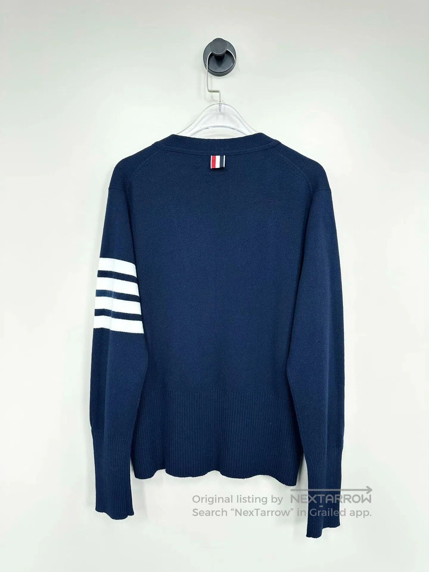 Thom Browne Thom Browne Classic Wool Cardigan. Size US S / EU 44-46 / 1 - 2 Thumbnail
