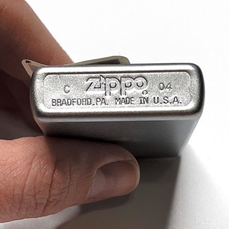 Zippo Vintage Zippo Lighter – Baseball Coach – 2004 NIB Size ONE SIZE - 7 Thumbnail