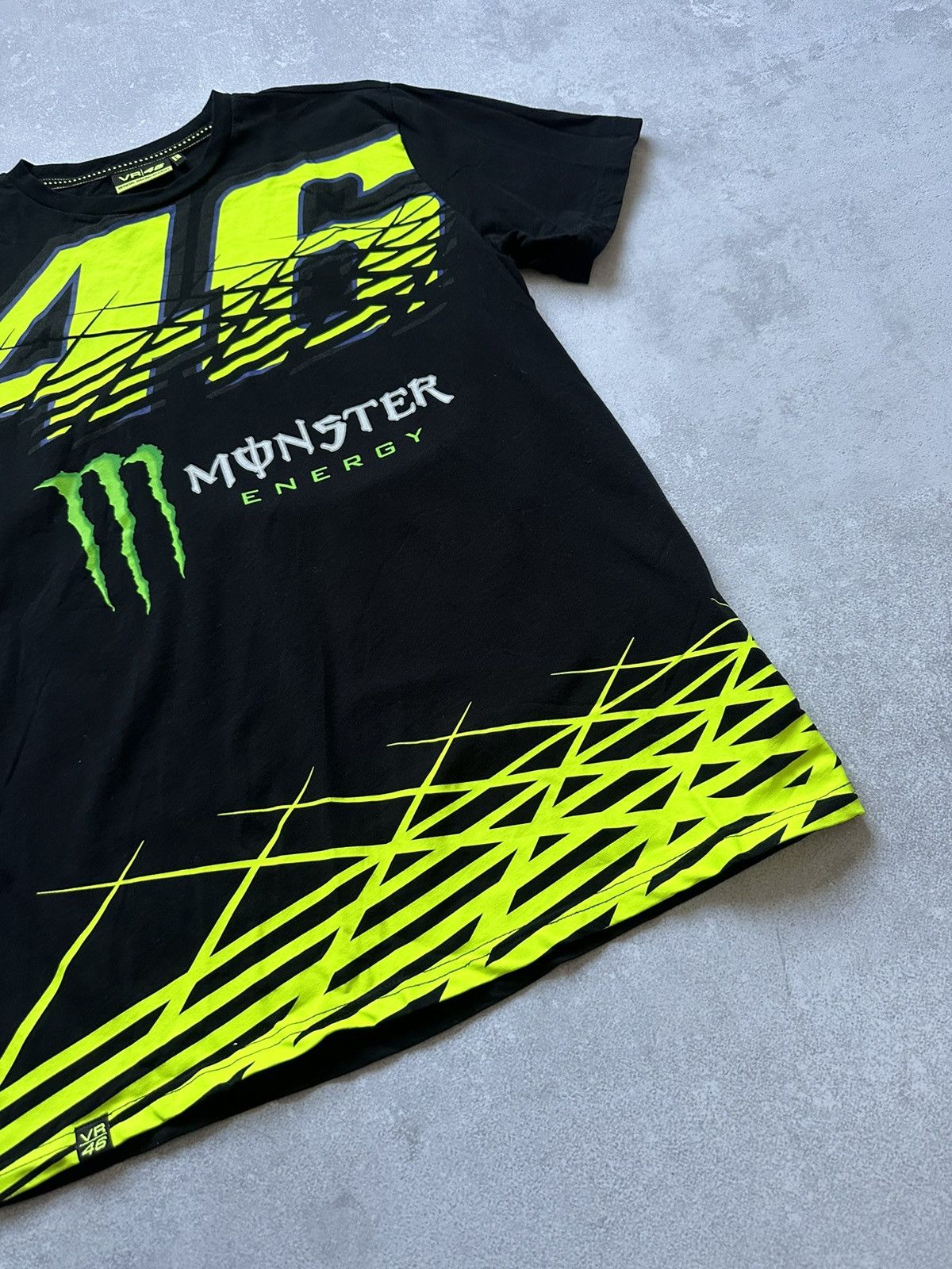 Other T-shirt VR46 Monster Energy Valentino Rossi Motardinn size L Size US L / EU 52-54 / 3 - 4 Thumbnail