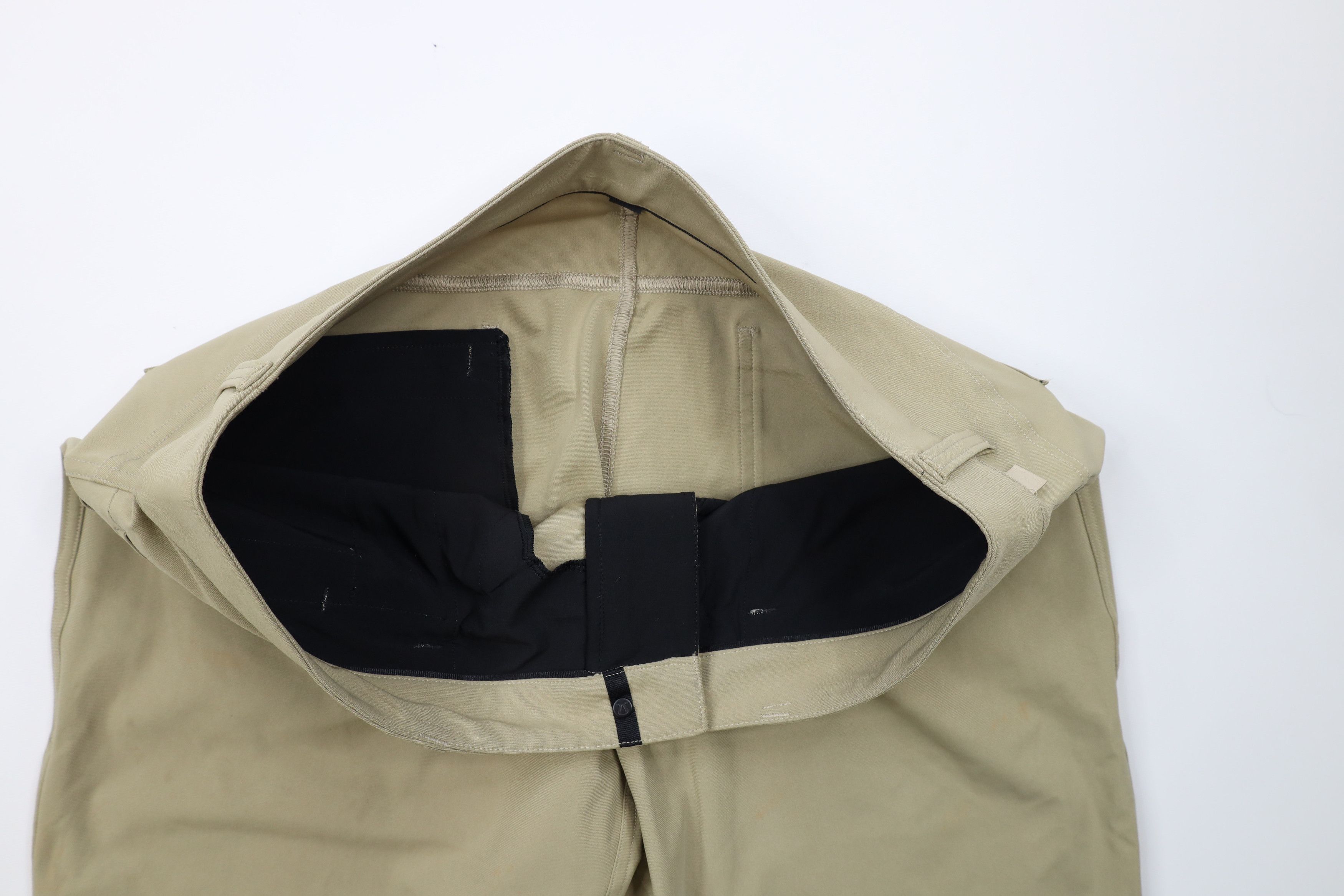 Lululemon × Vintage Lululemon Straight Leg ABC Chinos Chino Pants Khaki Tan Size US 34 / EU 50 - 9 Thumbnail