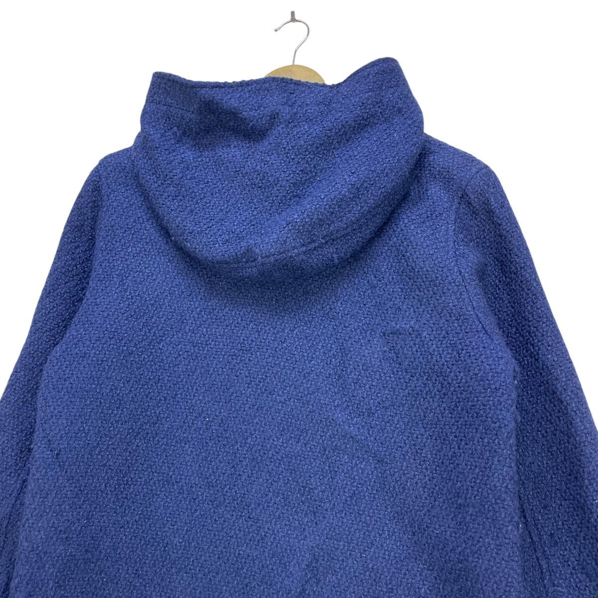 Designer × Issey Miyake × Ne-Net 💥Vintage Ne Net Tweed Hooded Jacket Size US M / EU 48-50 / 2 - 3 Thumbnail