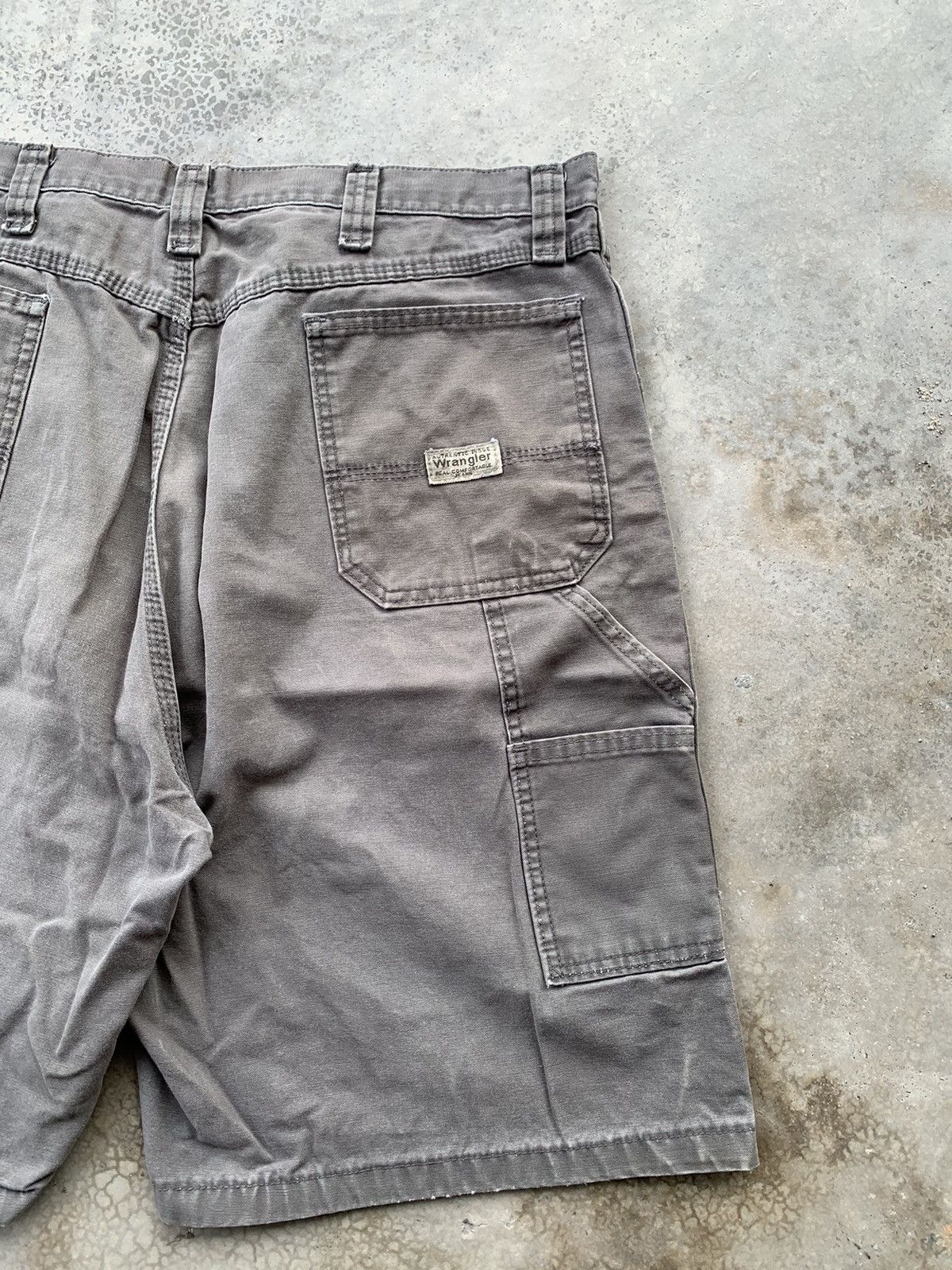 Wrangler 🔥 Wrangler Carpenter Multipocket Short Pants Workwear Size US 38 / EU 54 - 5 Thumbnail