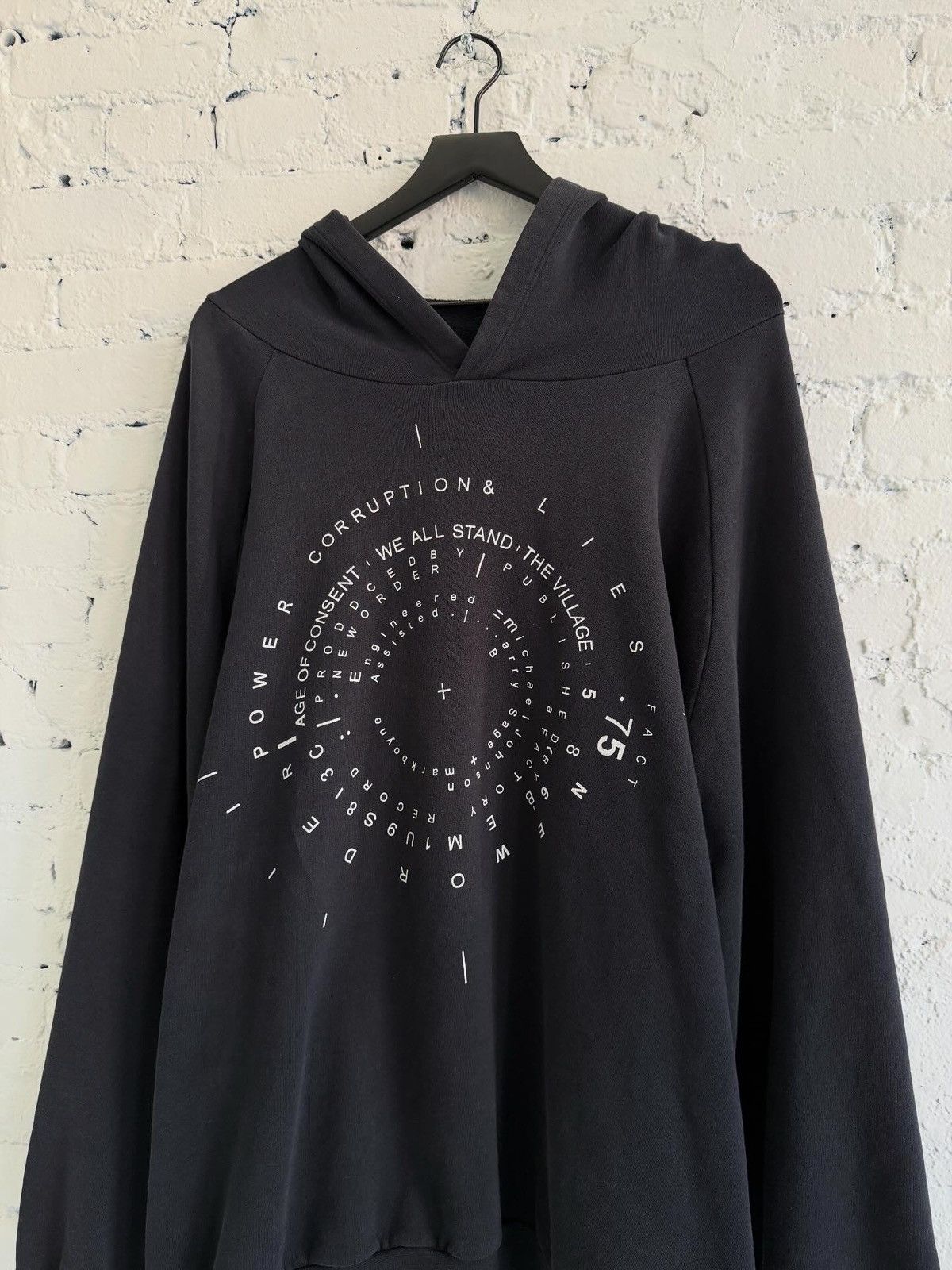 Raf Simons A/W 03-04 RAF SIMONS ‘POWER CORRUPTION & LIES’ HOODIE Size US M / EU 48-50 / 2 - 2 Thumbnail