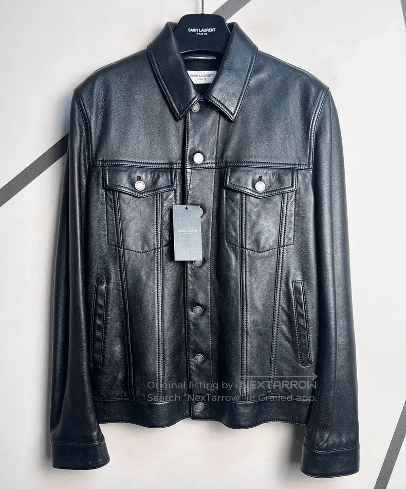 Saint Laurent Paris #REF! Size US L / EU 52-54 / 3 - 1 Thumbnail