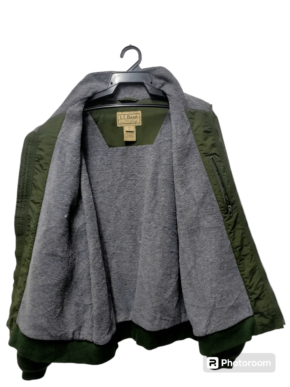 L.L. Bean Vintage L.L.Bean warm up lined bomber style jacket Size US M / EU 48-50 / 2 - 2 Thumbnail