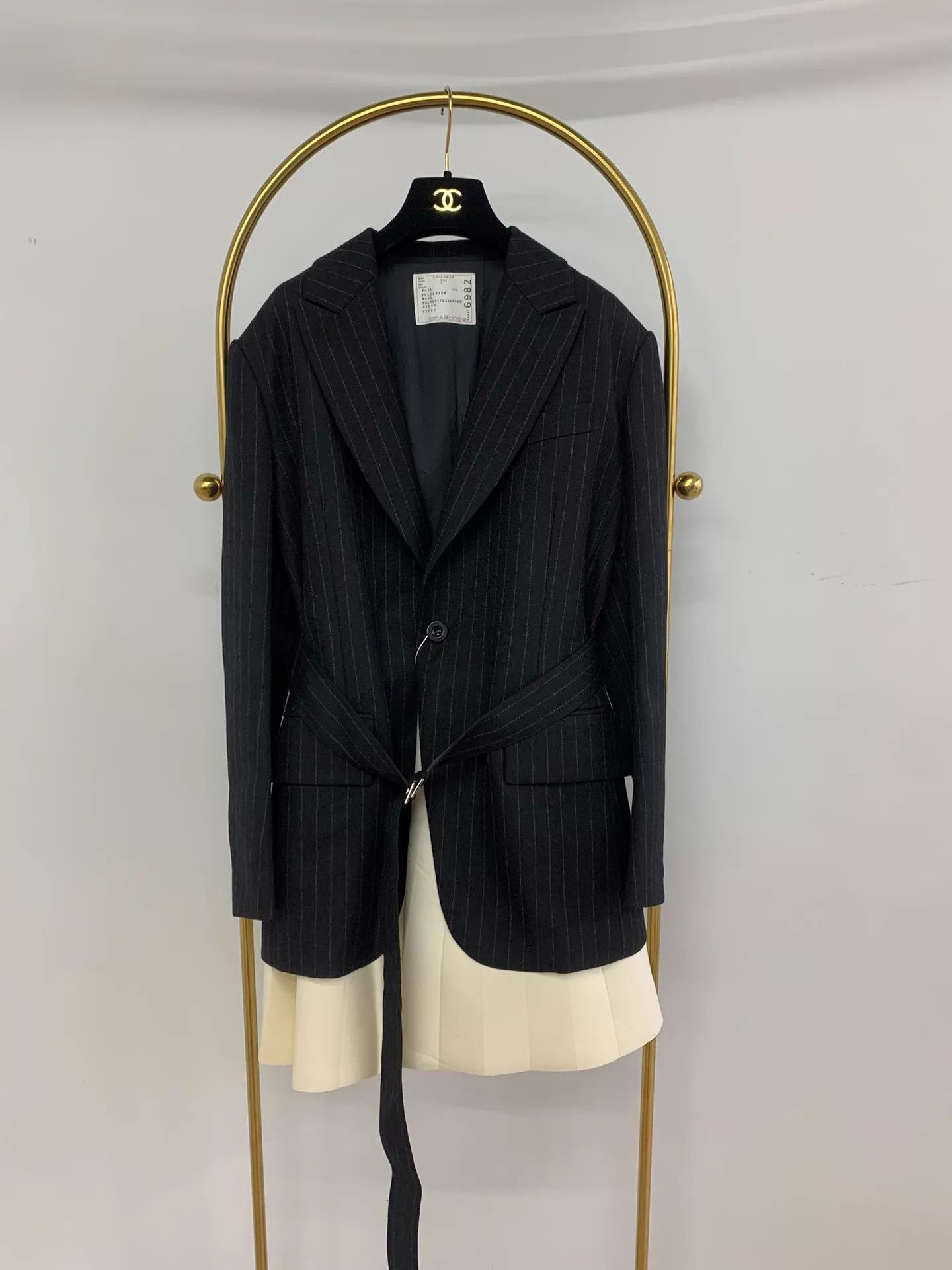 Sacai Sacai Paneled Blazer Size 2 New Size XS / US 0-2 / IT 36-38 - 1 Thumbnail