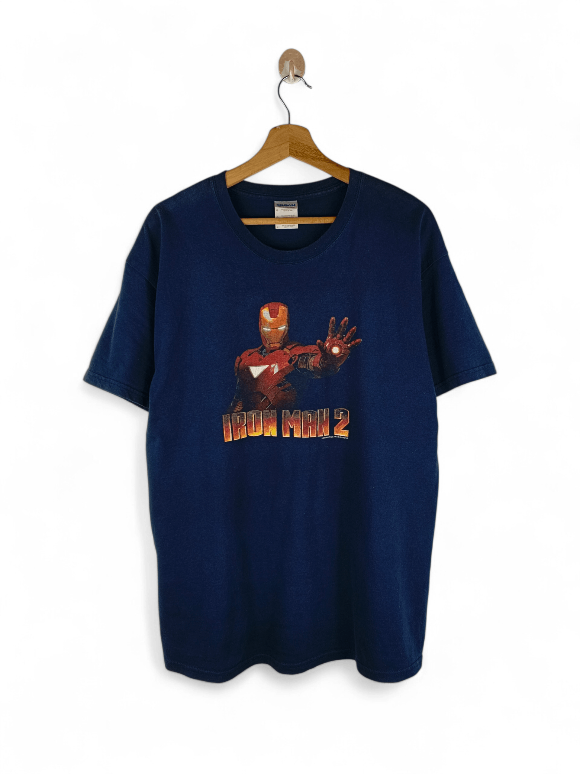 Marvel Comics Vintage Iron Man 2 Movie Size US L / EU 52-54 / 3 - 1 Thumbnail