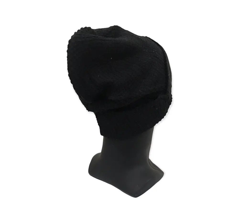 Japanese Brand Moussy Plain Beanie Hat Size ONE SIZE - 3 Thumbnail