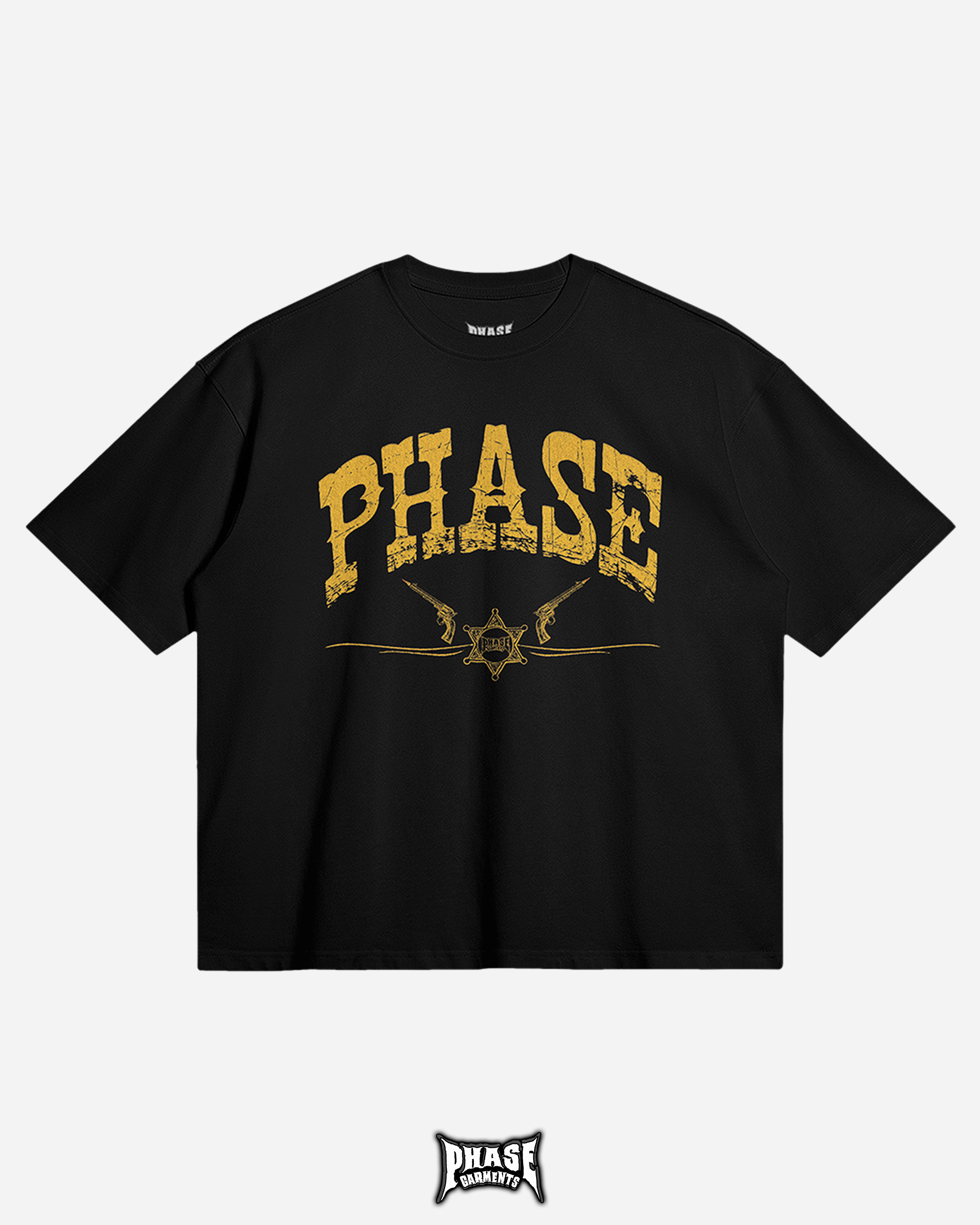 PHASE Garments OUTLAW T-Shirt Size Medium Size US M / EU 48-50 / 2 - 1 Thumbnail