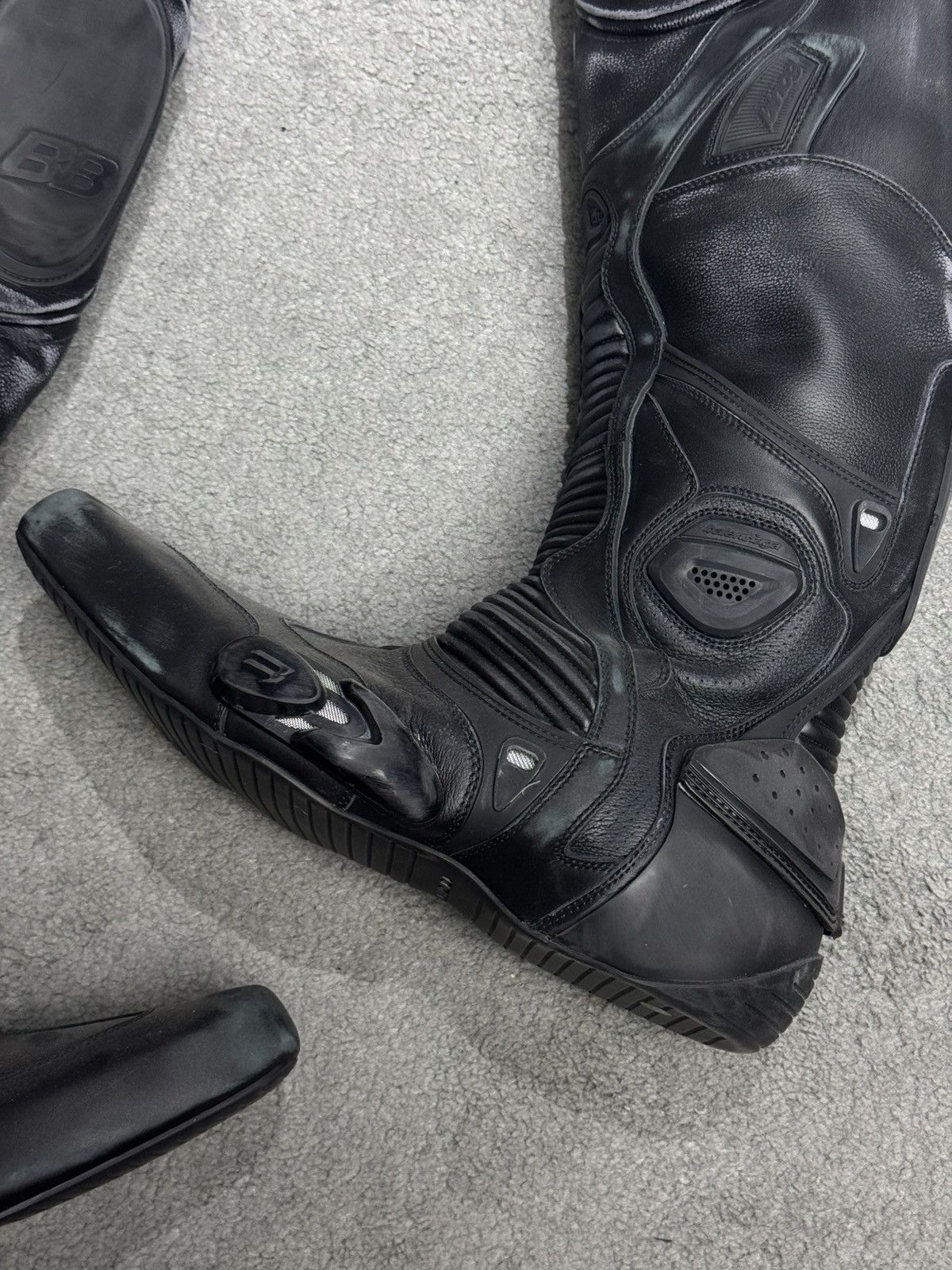 Balenciaga Balenciaga leather boots Size US 9 / EU 42 - 3 Thumbnail