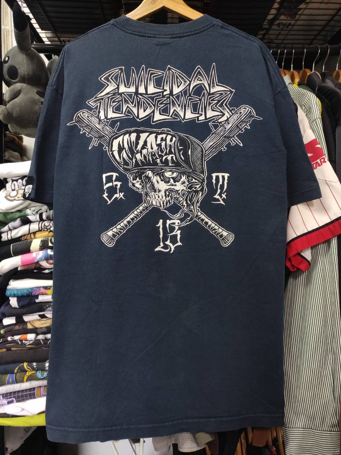 Metal Mulisha Vtg Suicidal Tendencies x Metal Mulisha " ST 13 " T-Shirt Size US XL / EU 56 / 4 - 10 Thumbnail