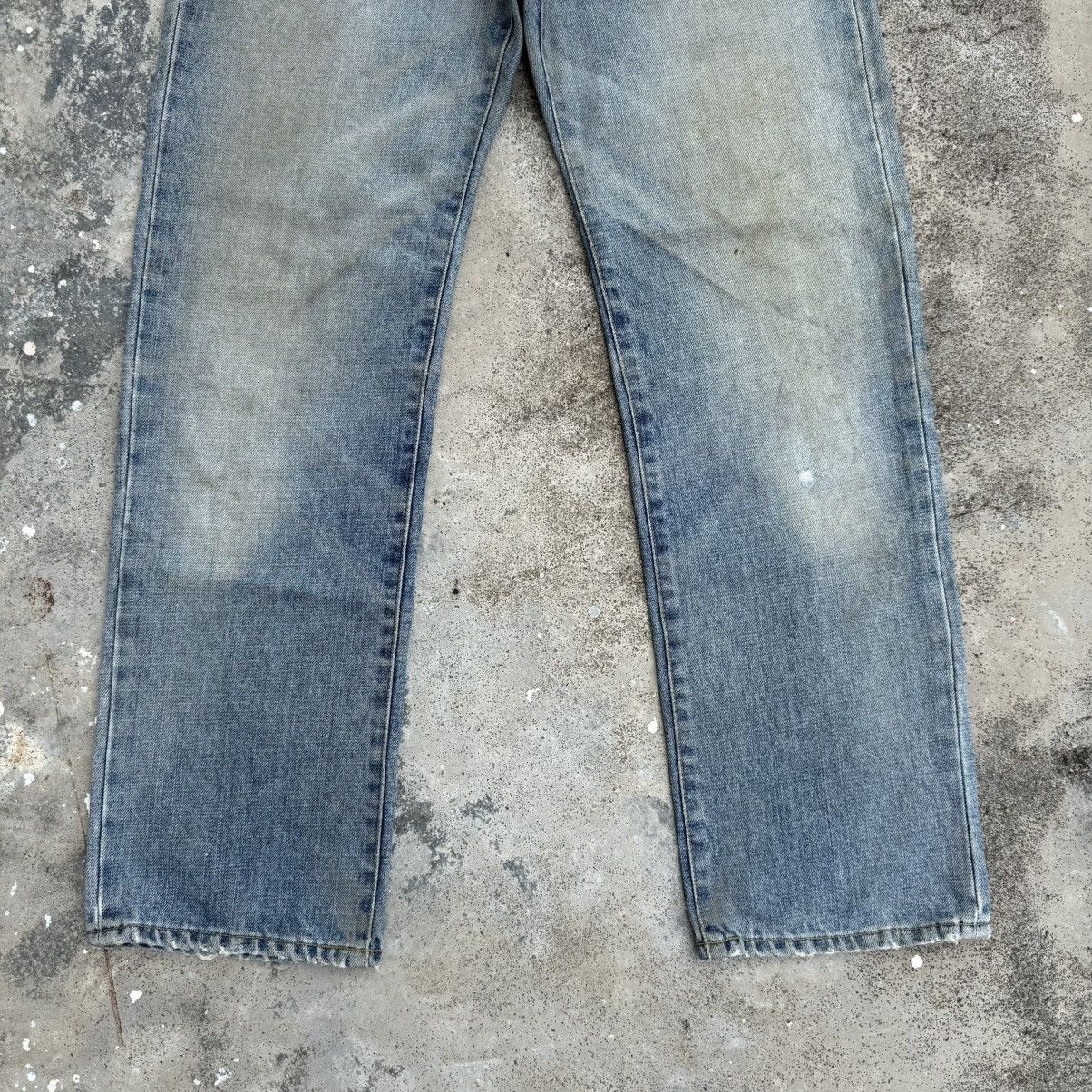 Japanese Brand × Jean × Vintage VINTAGE JAPANESE FADED RUSTY JEAN DENIM PANTS Size US 32 / EU 48 - 4 Thumbnail