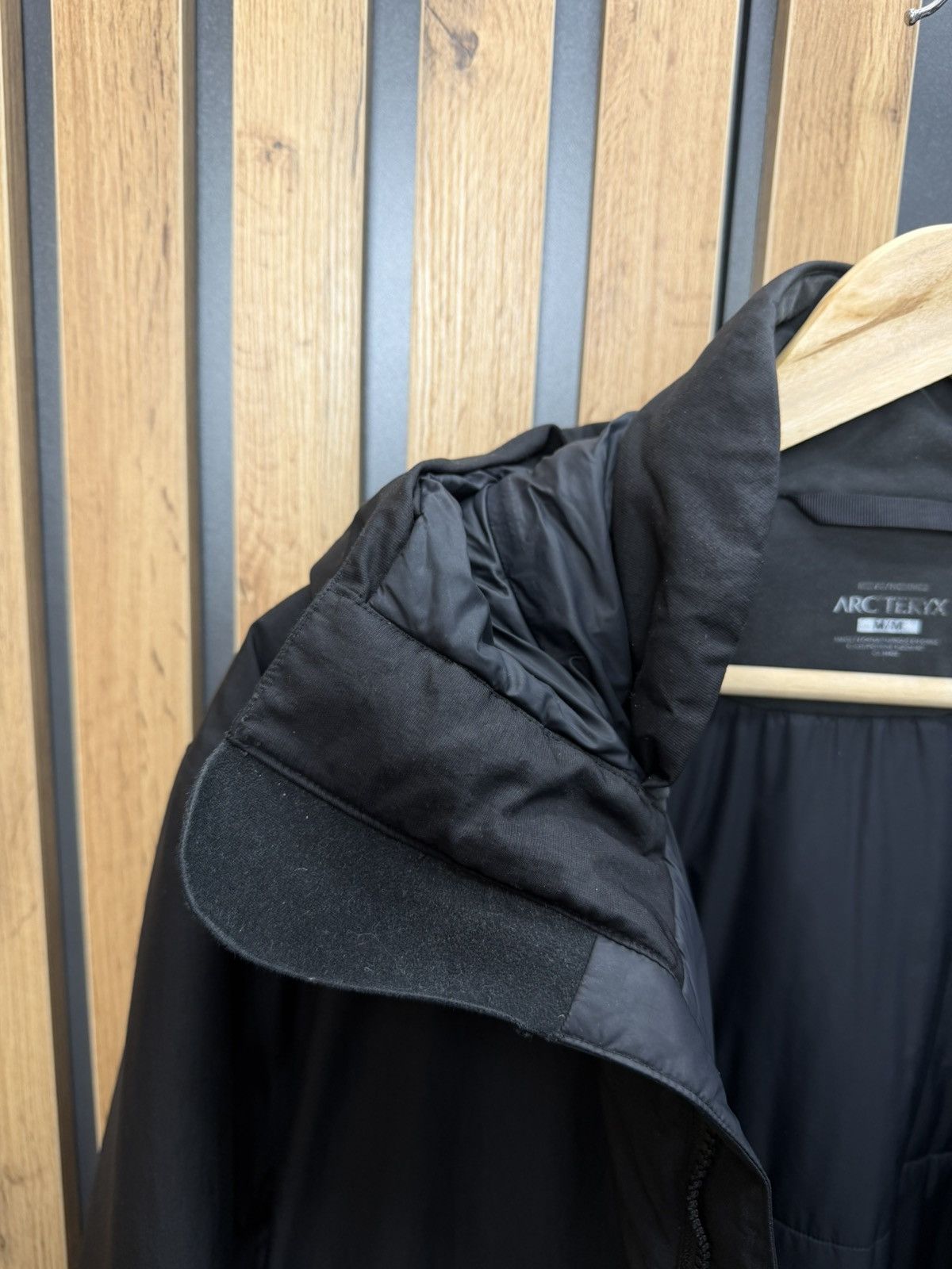 Arc'teryx Arc’teryx Khuno Black Hooded Windstopper Jacket Mens M Size US M / EU 48-50 / 2 - 13 Thumbnail