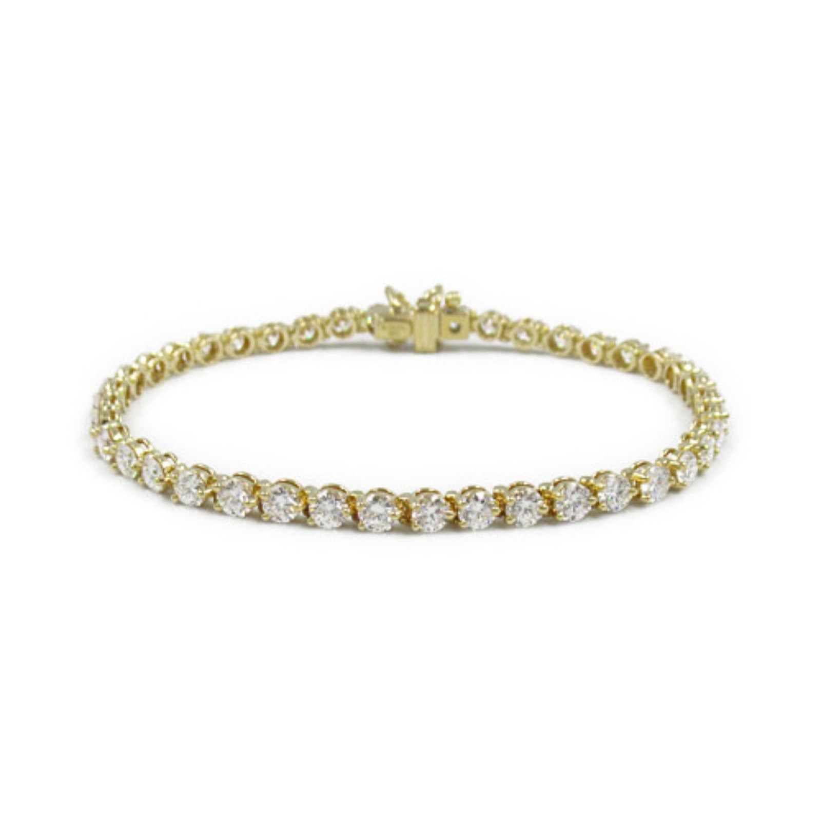 Tiffany & Co. Tiffany Co Victoria Bracelet K18 (Yellow Gold) Diamond Clear Size ONE SIZE - 1 Thumbnail