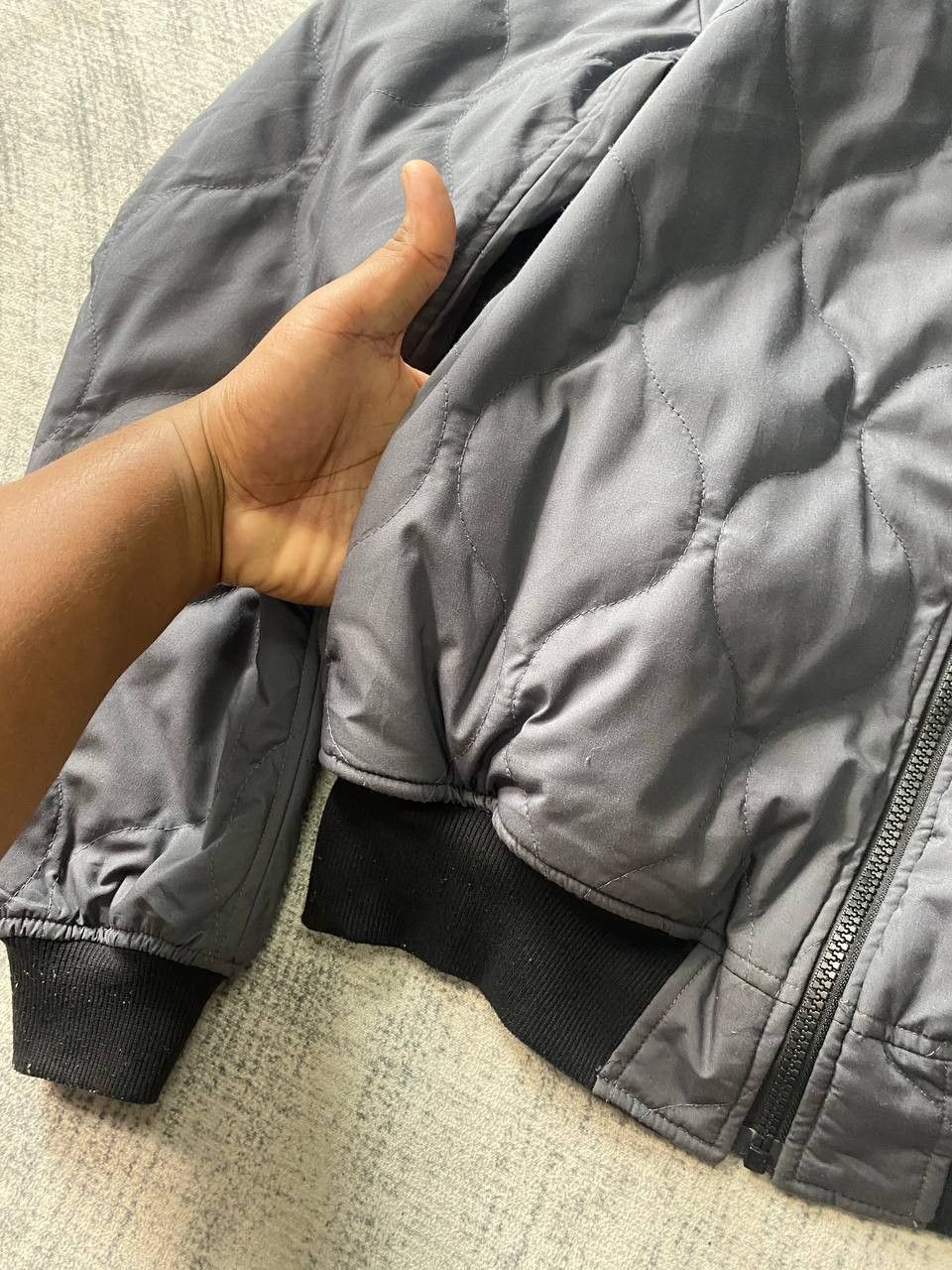 Japanese Brand Back Number Reversible Bomber Jacket Size US S / EU 44-46 / 1 - 6 Thumbnail