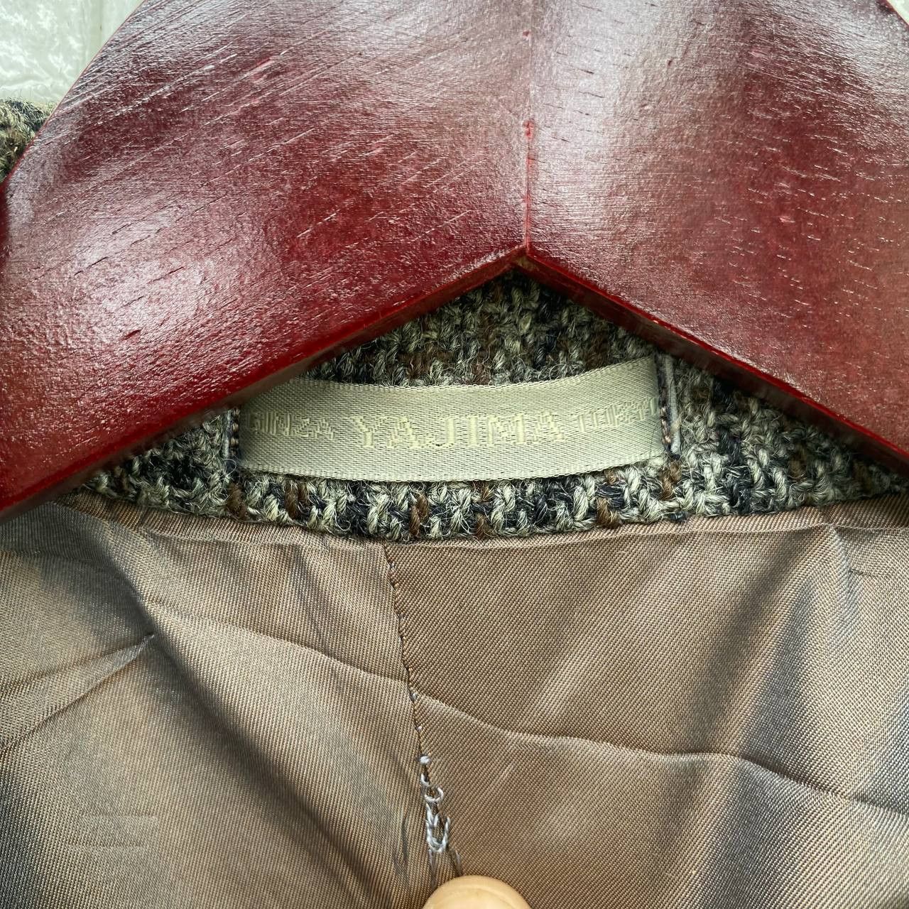 Harris Tweed × Vintage Harris Tweed X Silver Arrow X Takashimaya Wool Coat Blazer Size US L / EU 52-54 / 3 - 4 Thumbnail