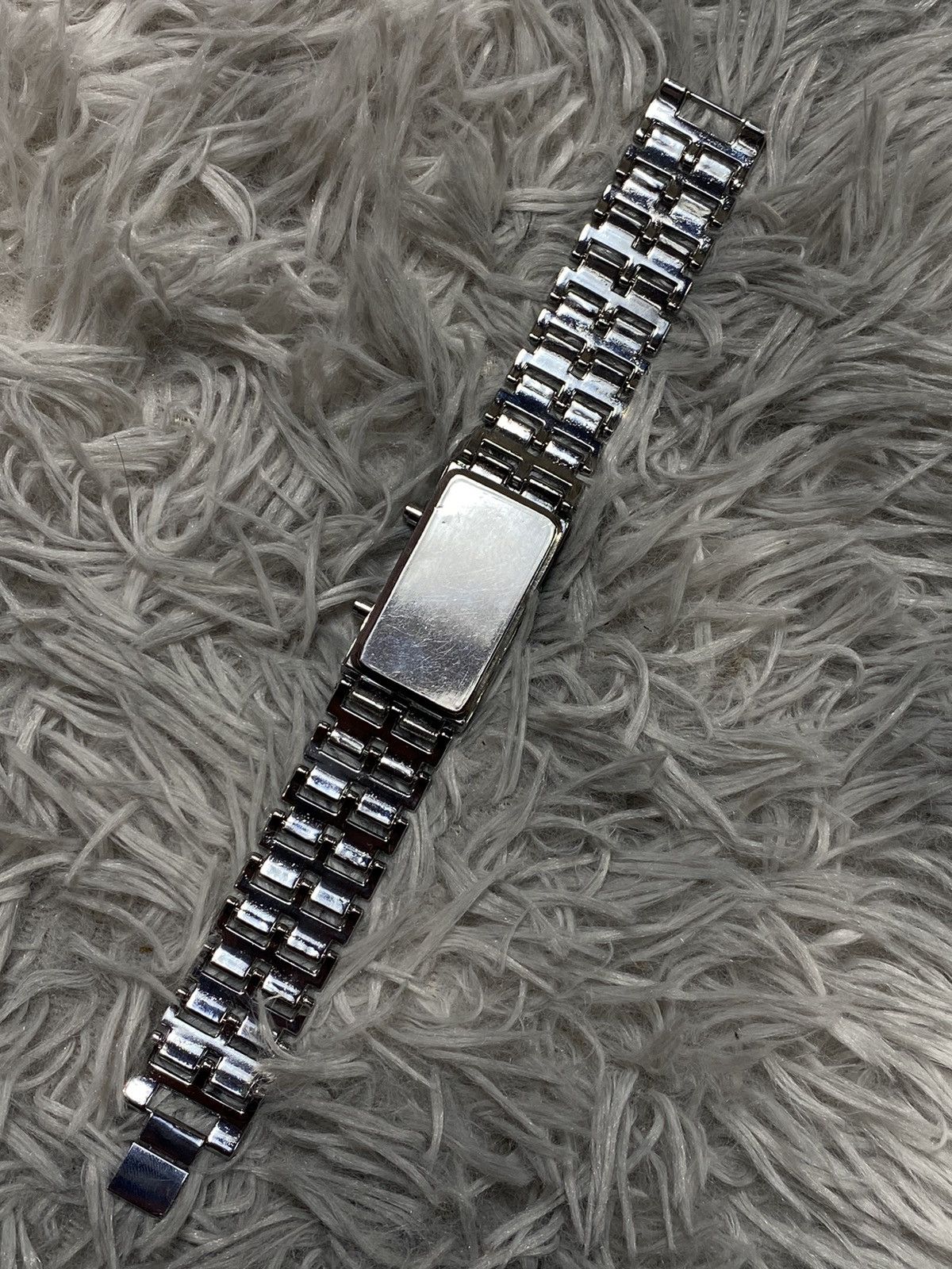 Jewelry Futuristic LED Bracelet Watch - Japanese Brand Size ONE SIZE - 7 Thumbnail