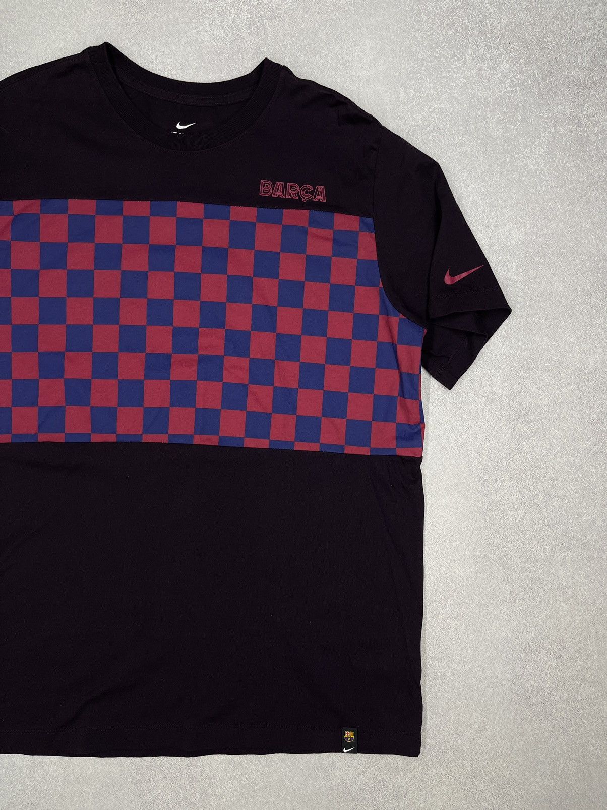 Nike Mens Nike Barcelona T Shirt Soccer Jersey Football Club Size US L / EU 52-54 / 3 - 3 Thumbnail