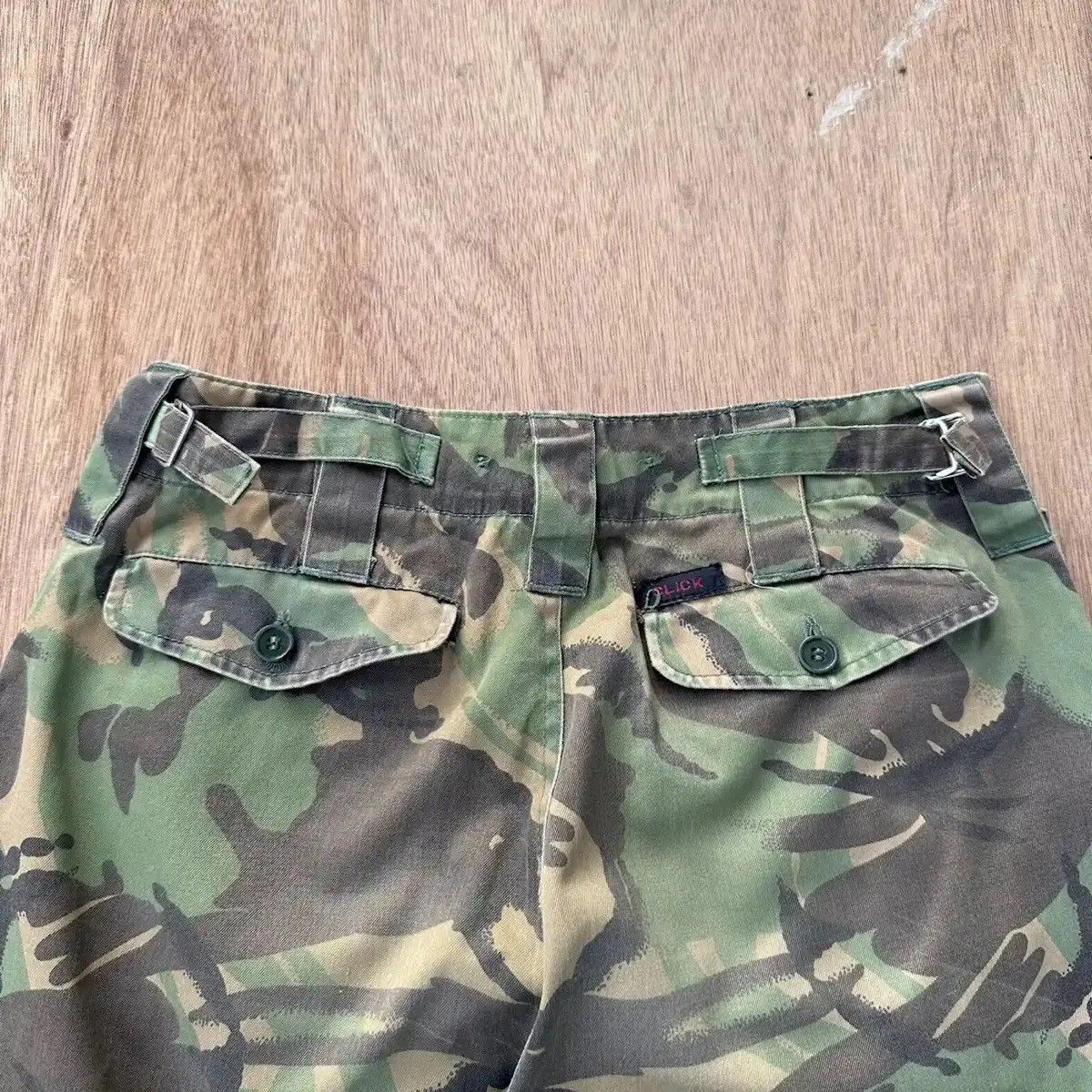 Hunter CAMO LIZARD UTILITY COMBAT TROPICAL JUNGLE CARGO PANT W28L31 Size US 28 / EU 44 - 14 Thumbnail