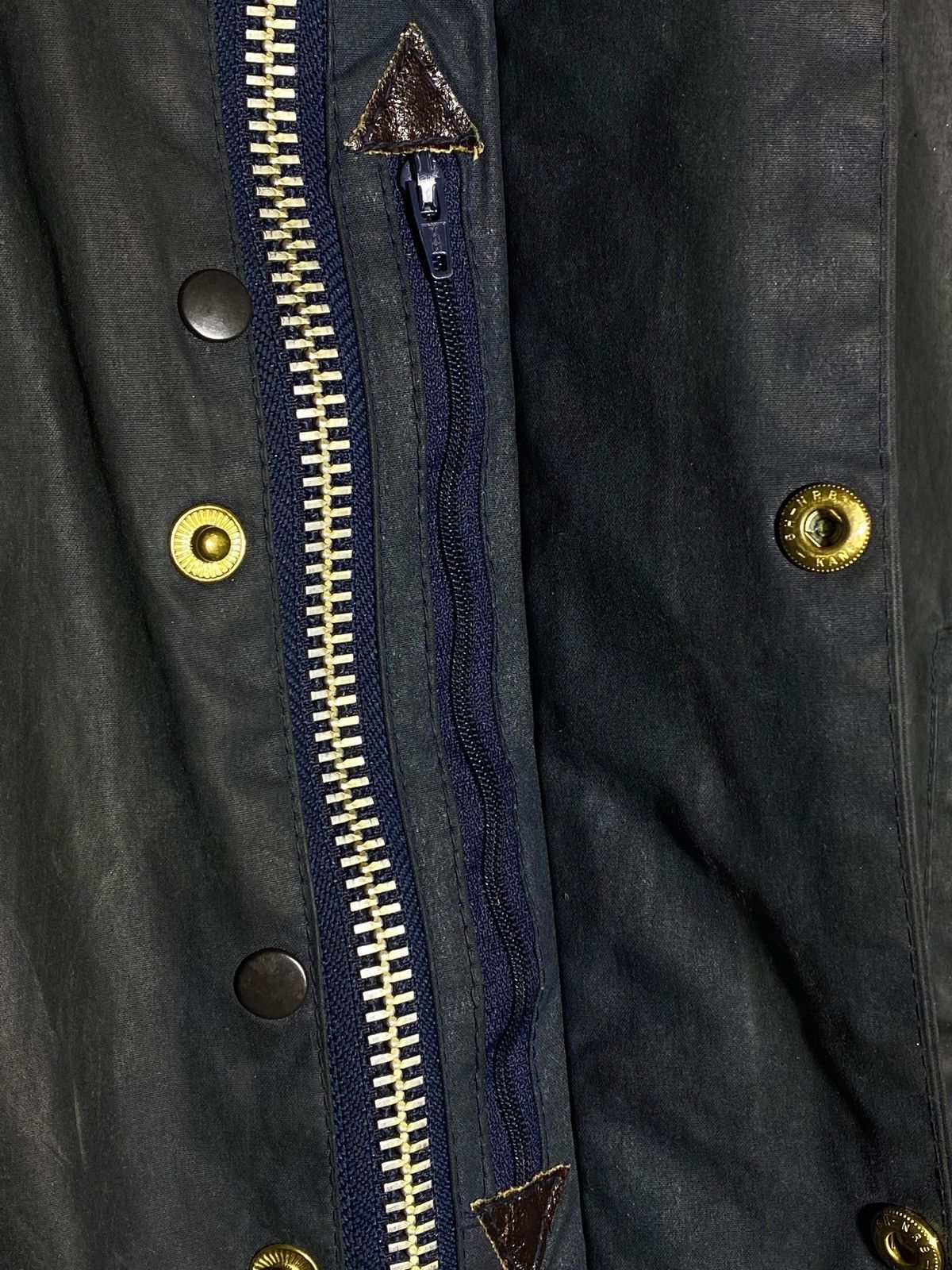 Barbour 🔥 BARBOUR BLACK WAX COAT VINTAGE CORE BRITISH OUTERWEAR Size US XL / EU 56 / 4 - 18 Thumbnail