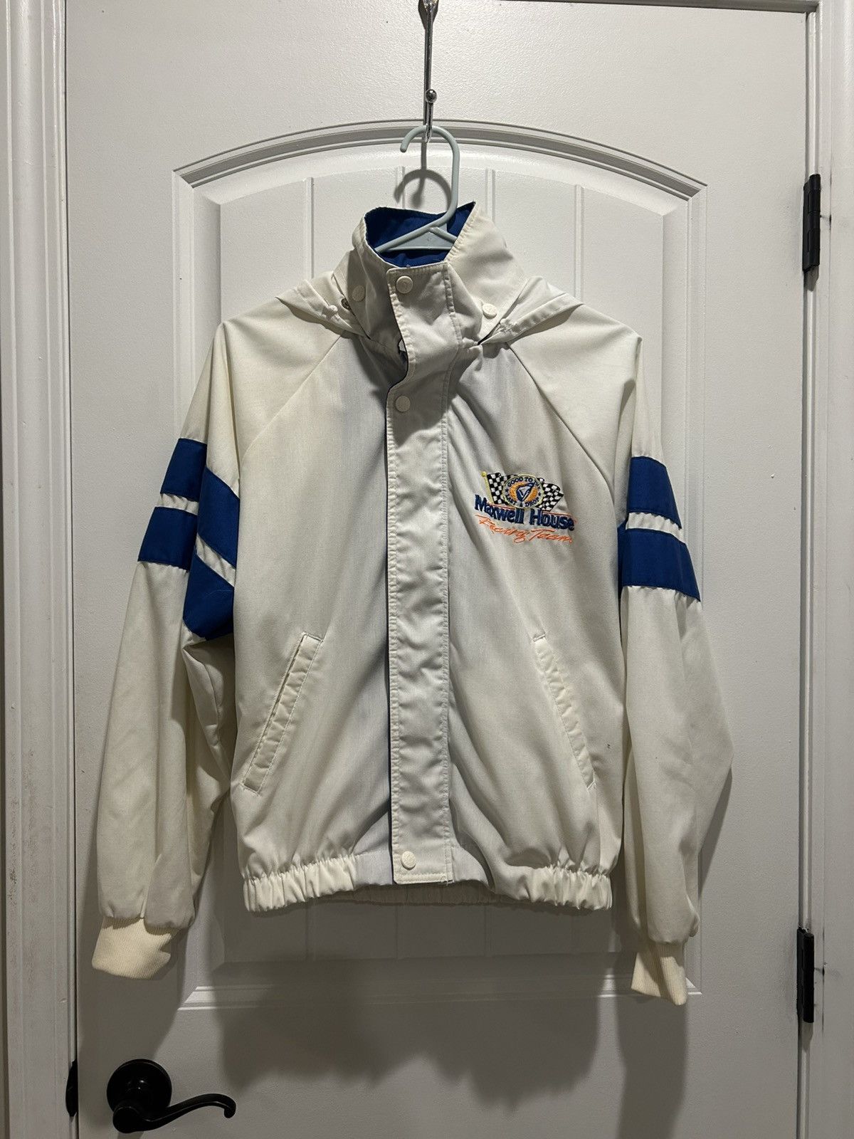 NASCAR Vintage 1990s Maxwell House Racing Team Bomber Nascar Size US S / EU 44-46 / 1 - 1 Thumbnail