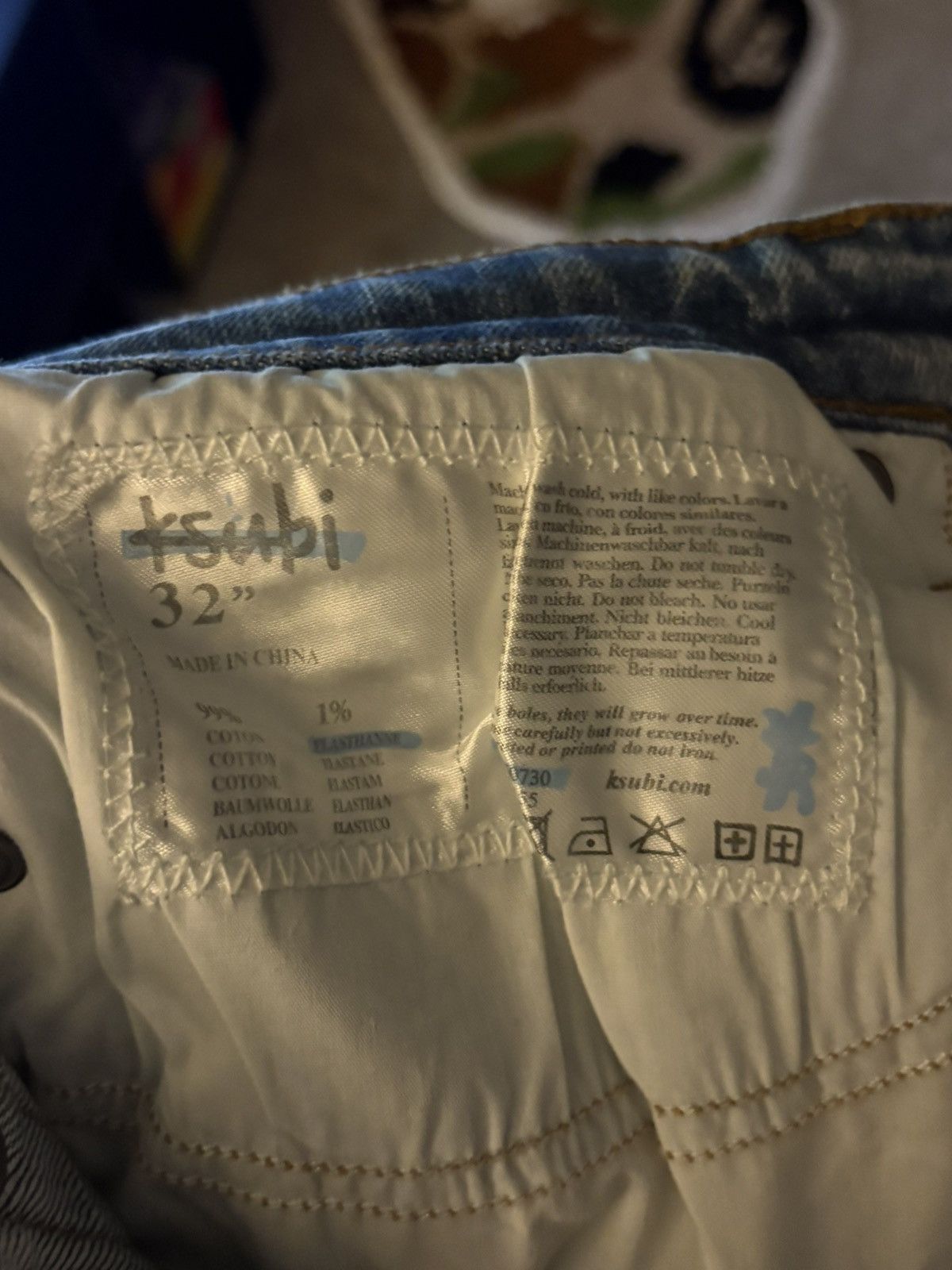 Ksubi Ksubi jeans Size US 32 / EU 48 - 5 Thumbnail