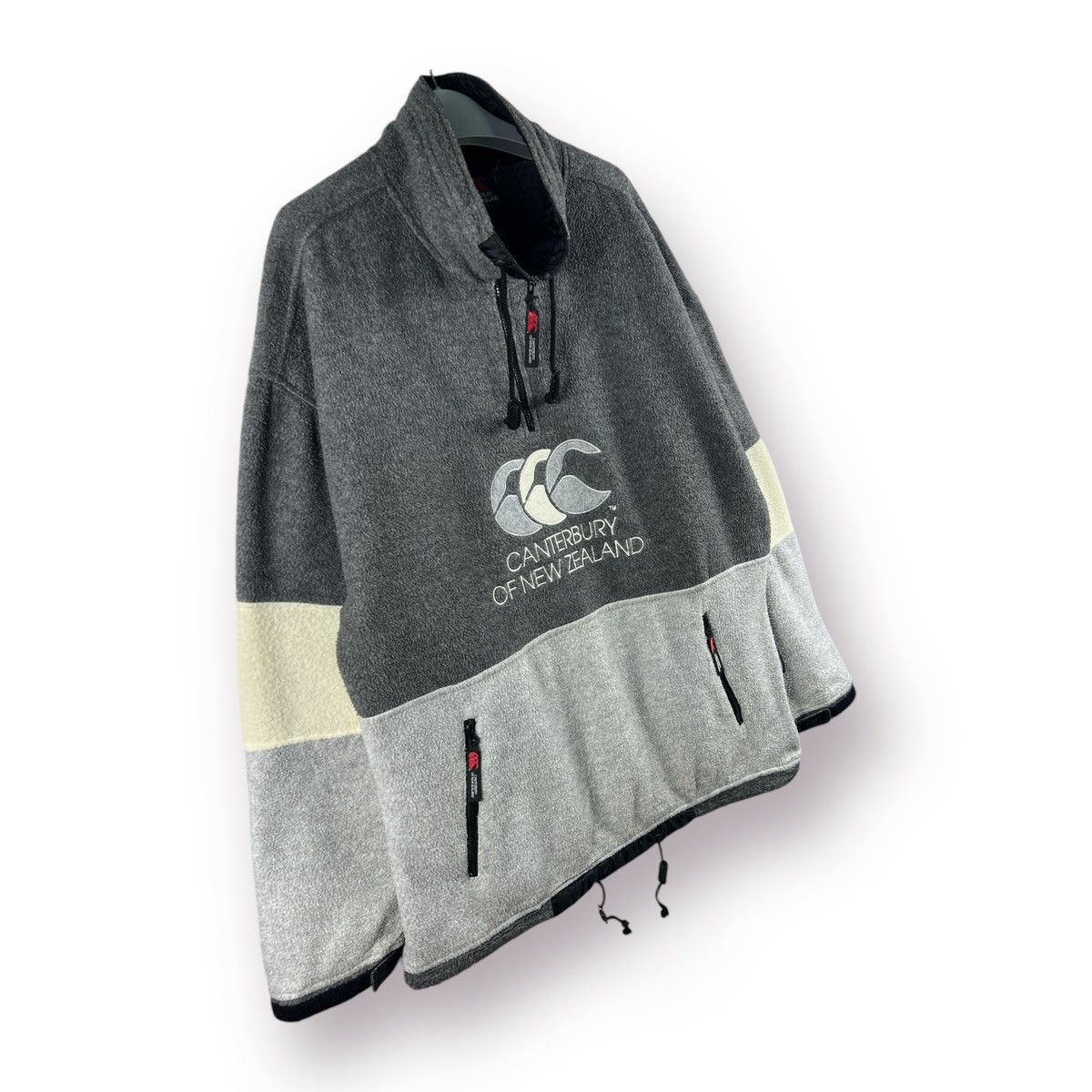 Canterbury of New Zealand 🔥 VTG Y2K Cantebury of New Zealand Big Logo Pullover - XL Size US L / EU 52-54 / 3 - 3 Thumbnail